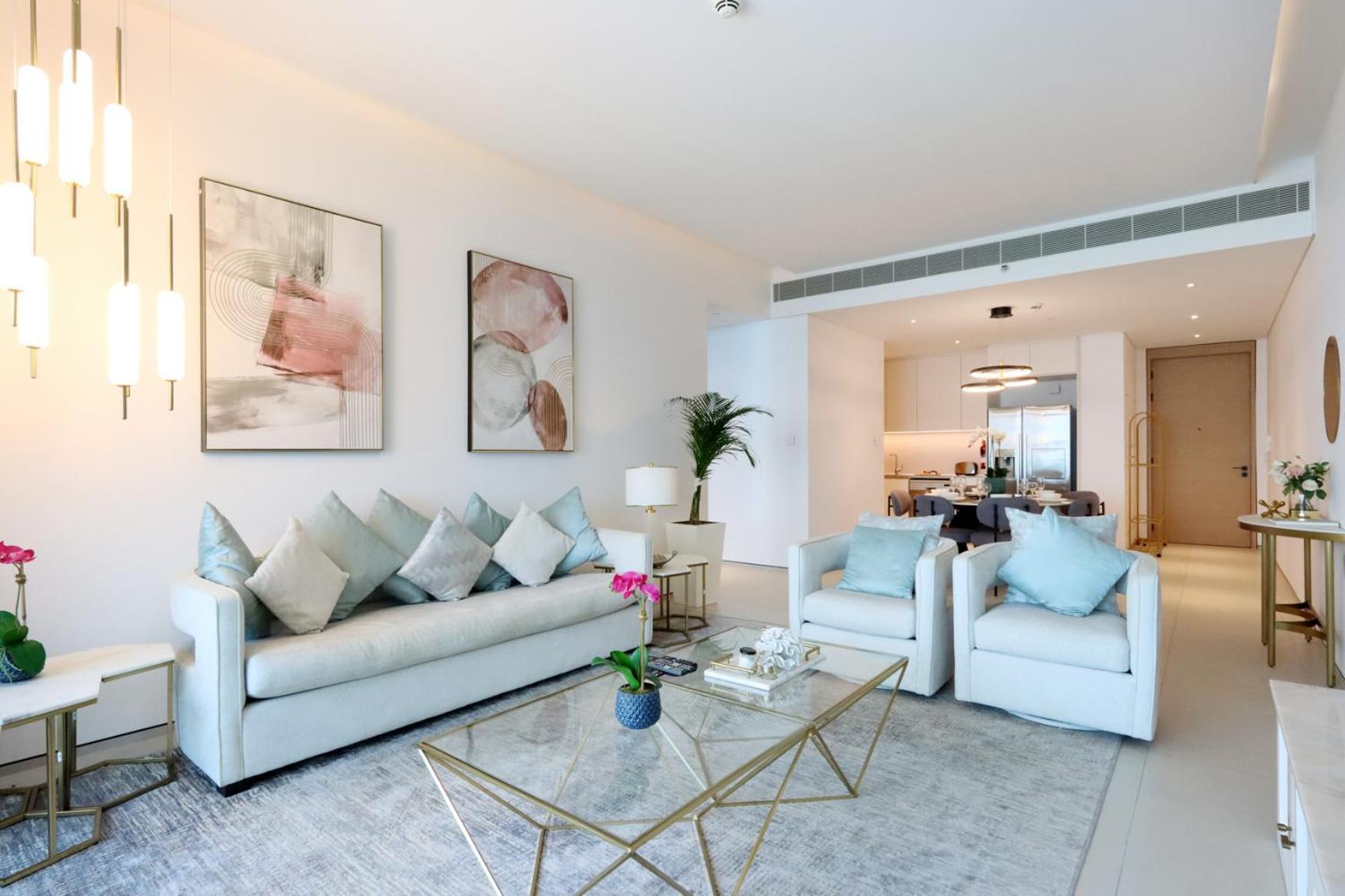 Apartment Elegant 2 Bedroom - Address Jbr With Sea View By Livbnb