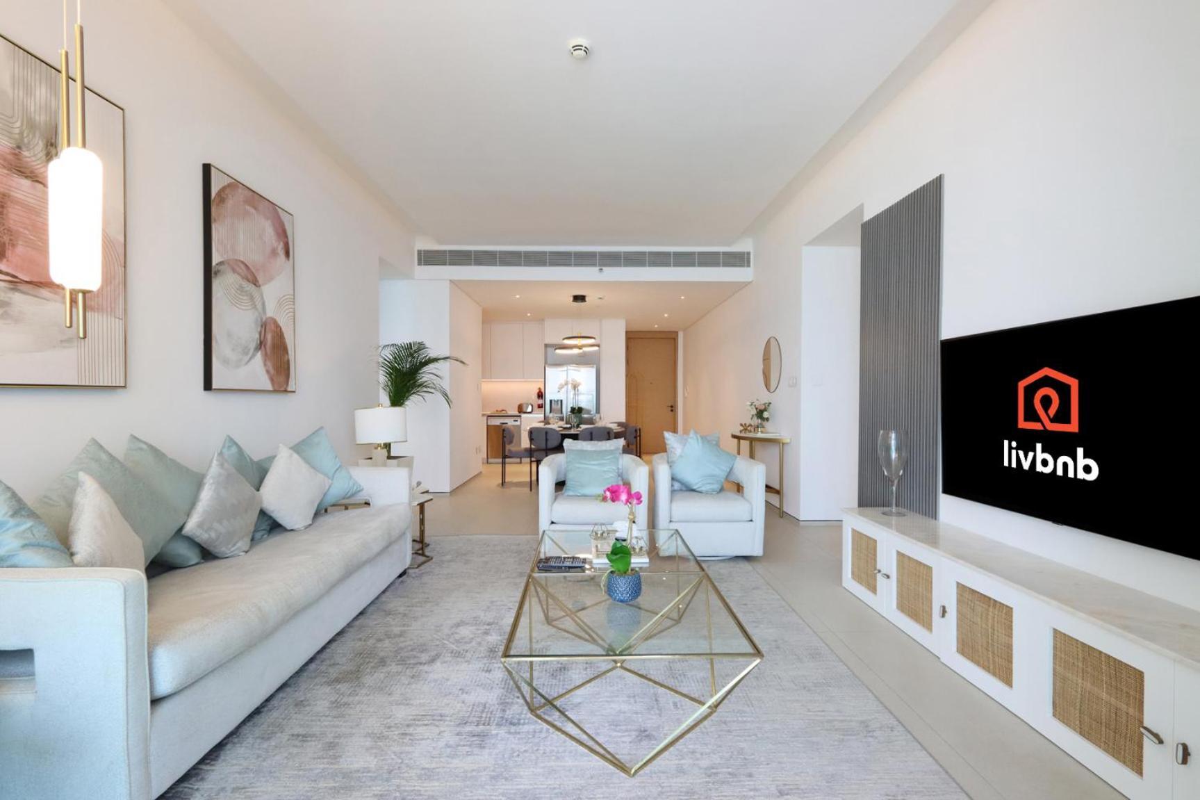 Elegant 2 Bedroom - Address Jbr With Sea View By Livbnb Apartment Dubai