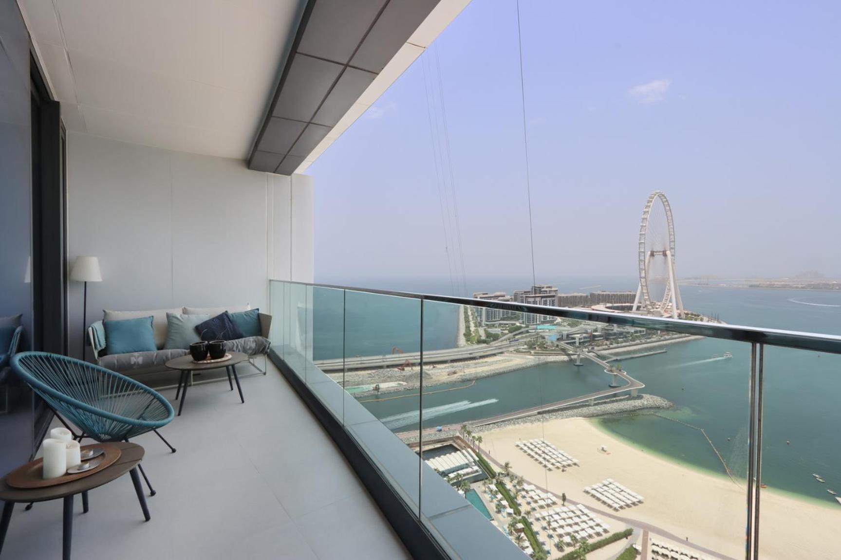 Elegant 2 Bedroom - Address Jbr With Sea View By Livbnb Apartment *