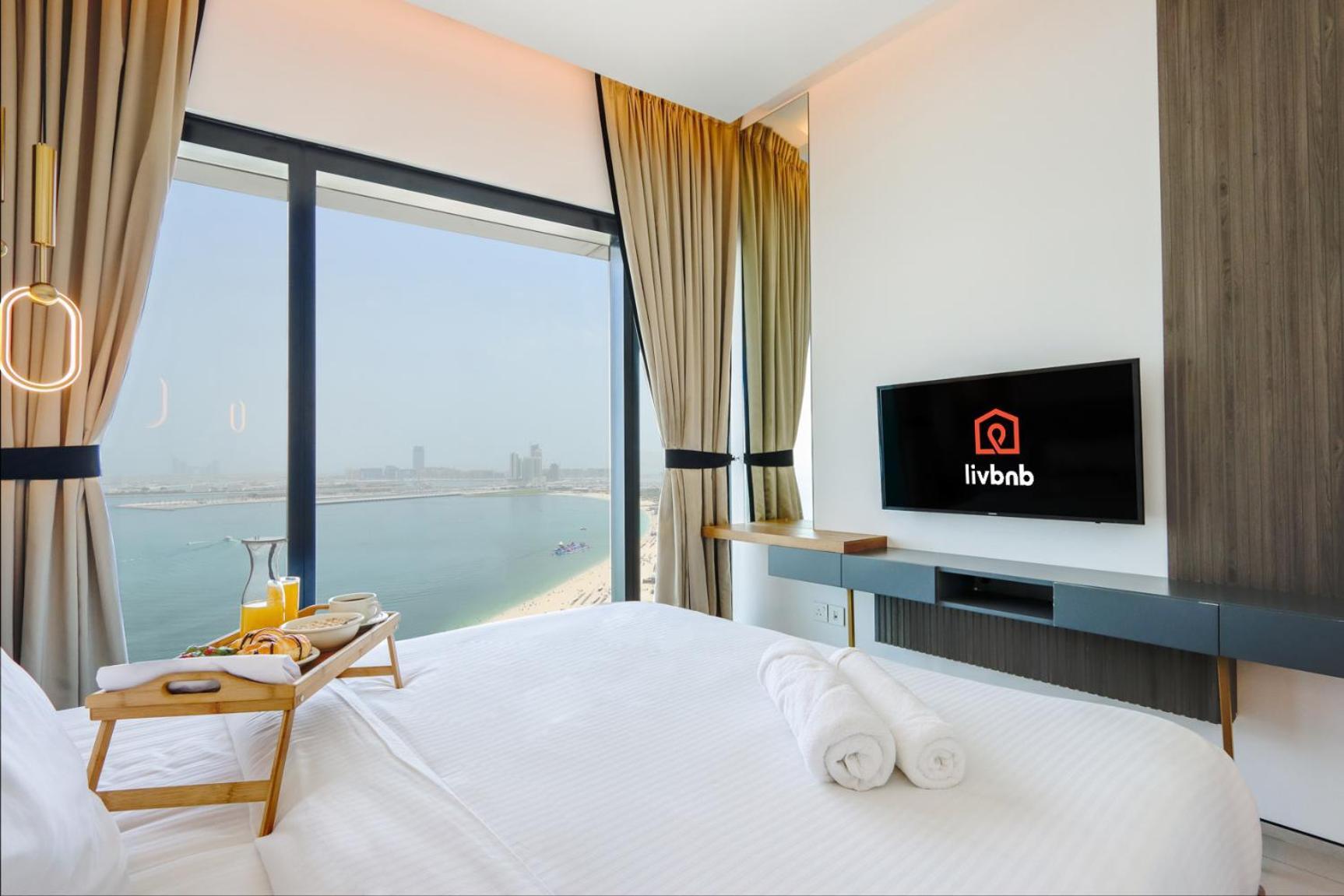 Elegant 2 Bedroom - Address Jbr With Sea View By Livbnb Apartment *