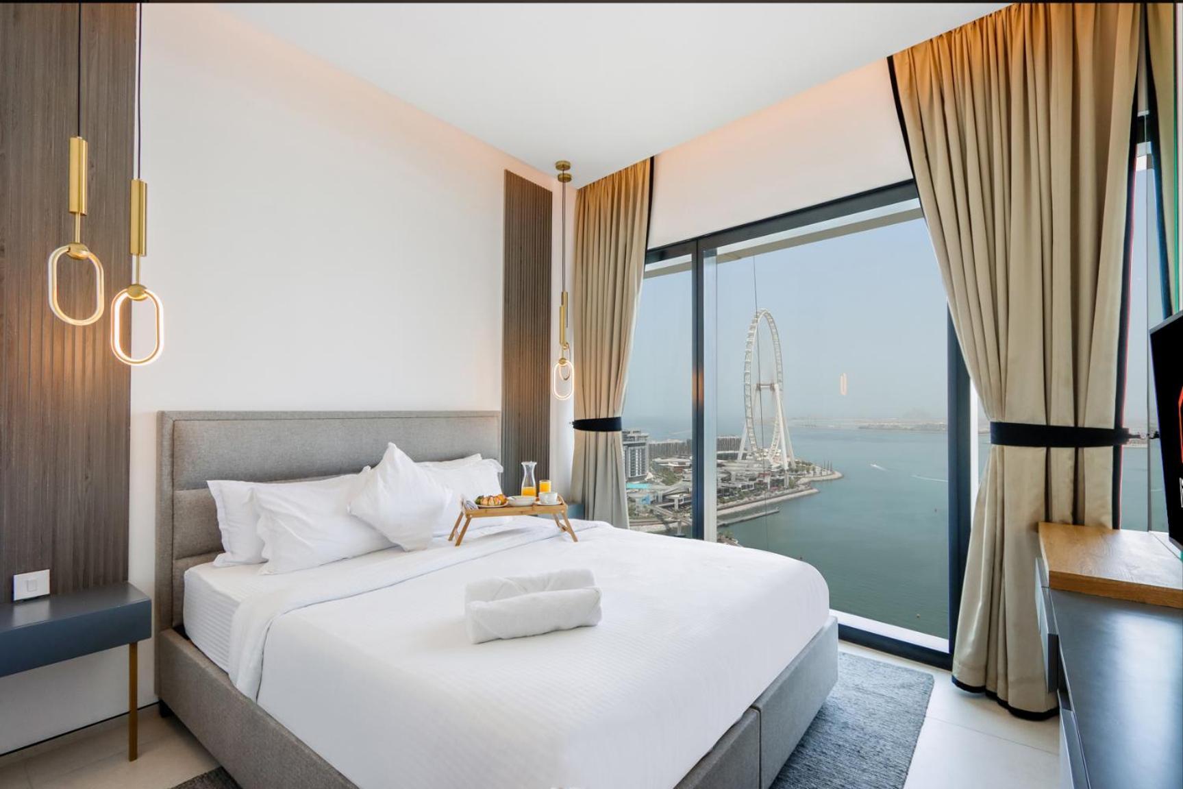 Elegant 2 Bedroom - Address Jbr With Sea View By Livbnb Apartment *