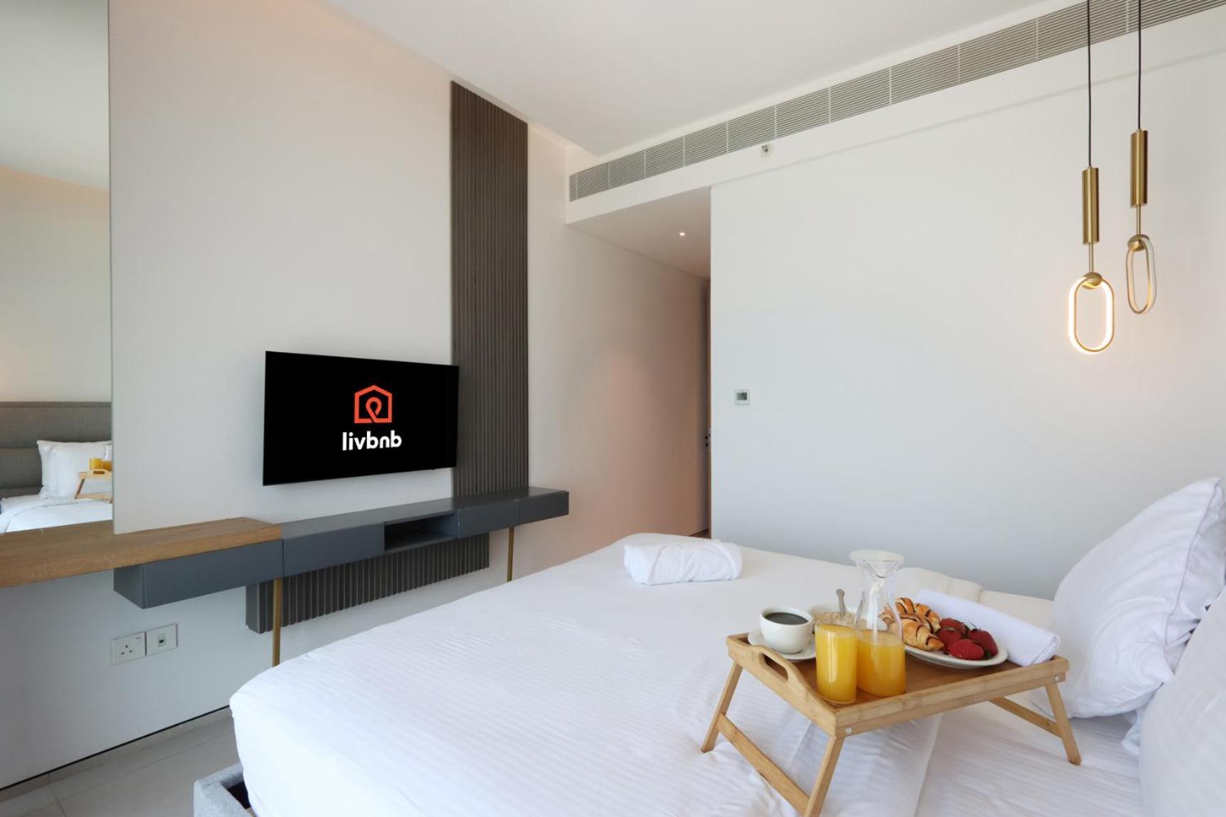 Apartment Elegant 2 Bedroom - Address Jbr With Sea View By Livbnb *
