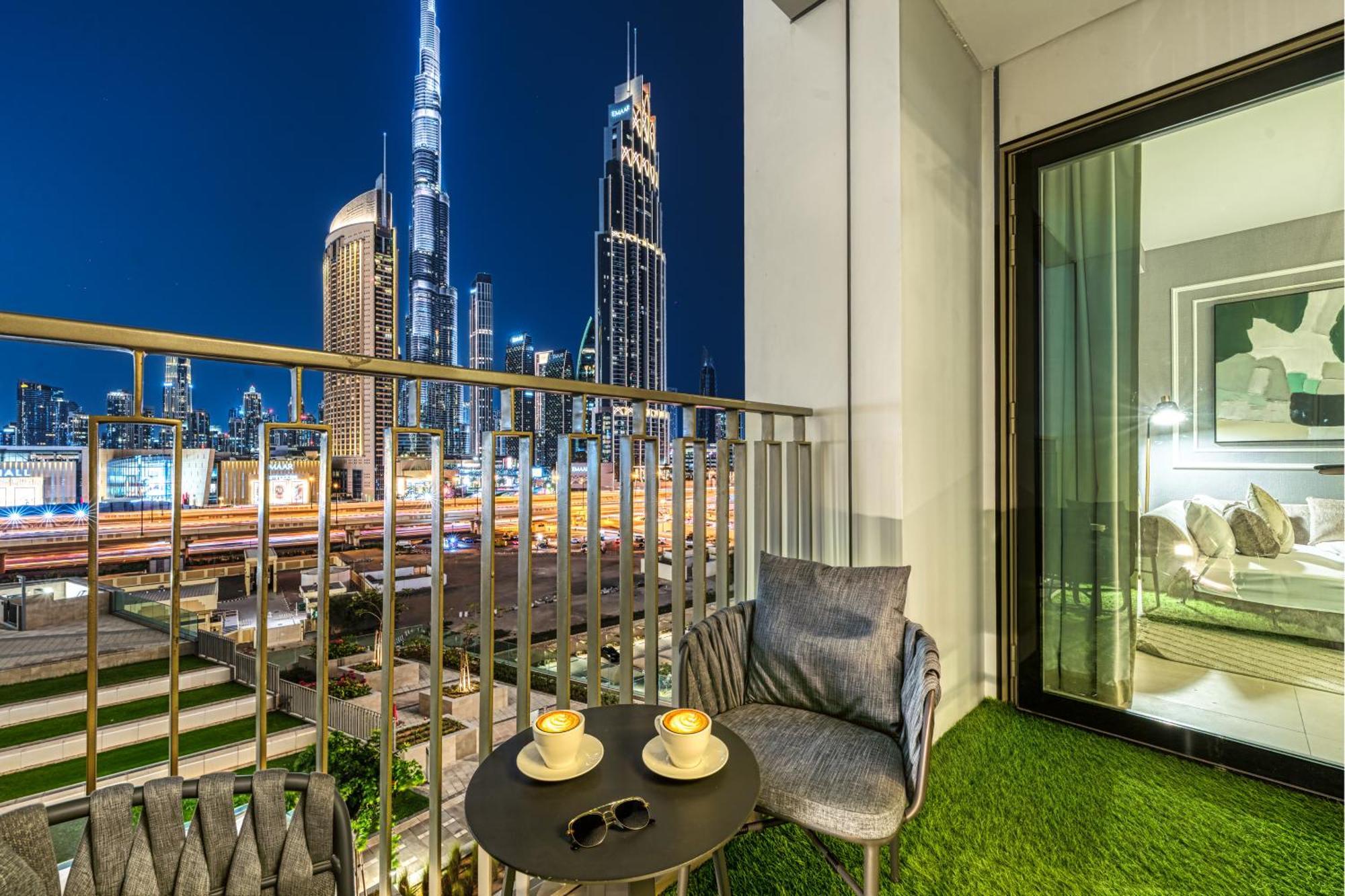 Mall Connection - Burj Views - Turf Balcony Daire *