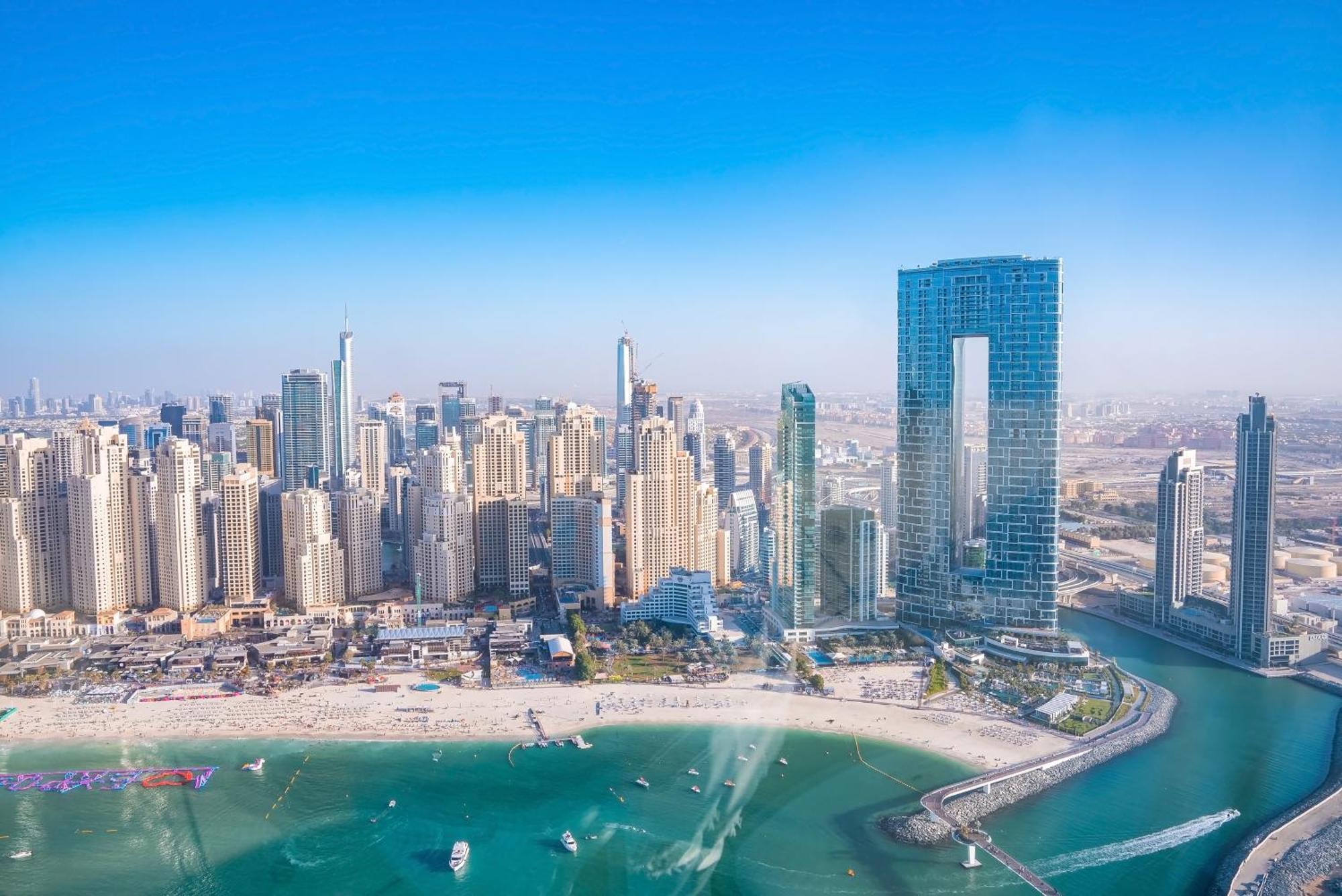New! Jbr Beachfront With Panoramic Eye Views Apartment *
