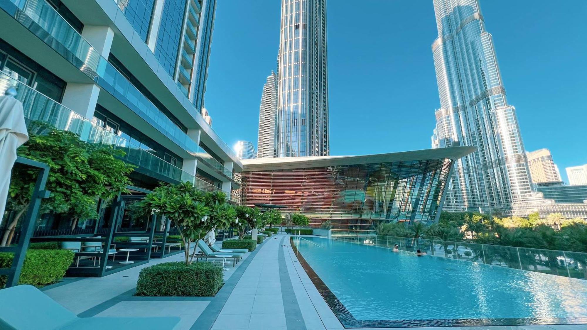 Great View From 63th Floor! Amazing Pool With Burj View! Grande Signature!
