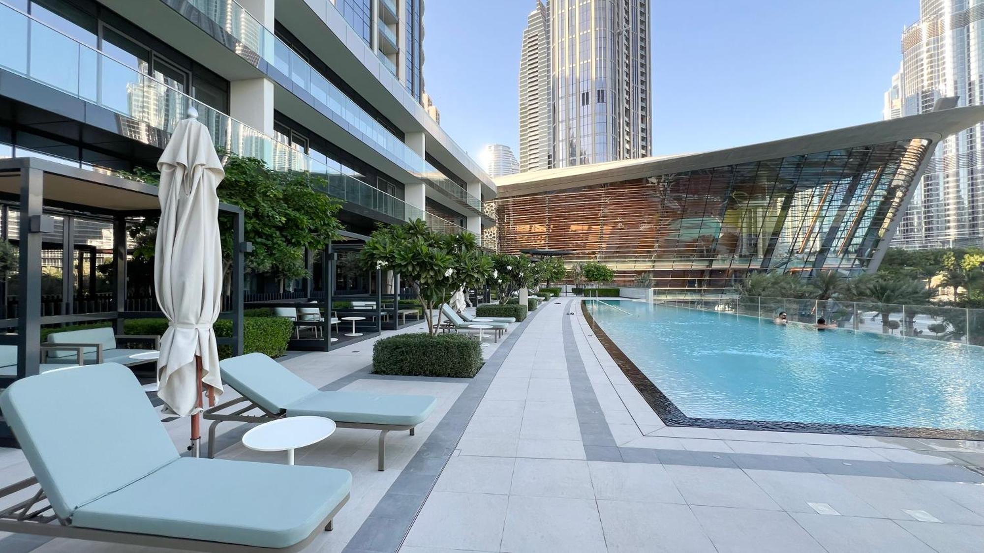 Apartment Great View From 63th Floor! Amazing Pool With Burj View! Grande Signature! Dubai