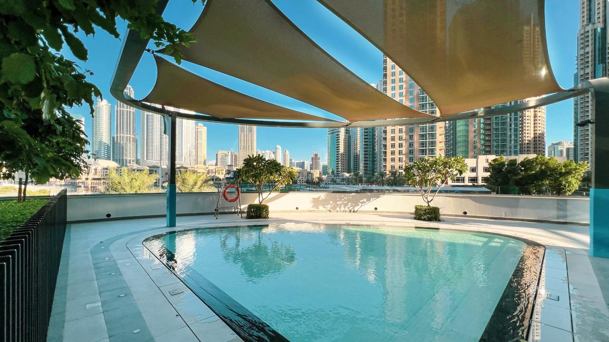 Great View From 63th Floor! Amazing Pool With Burj View! Grande Signature!