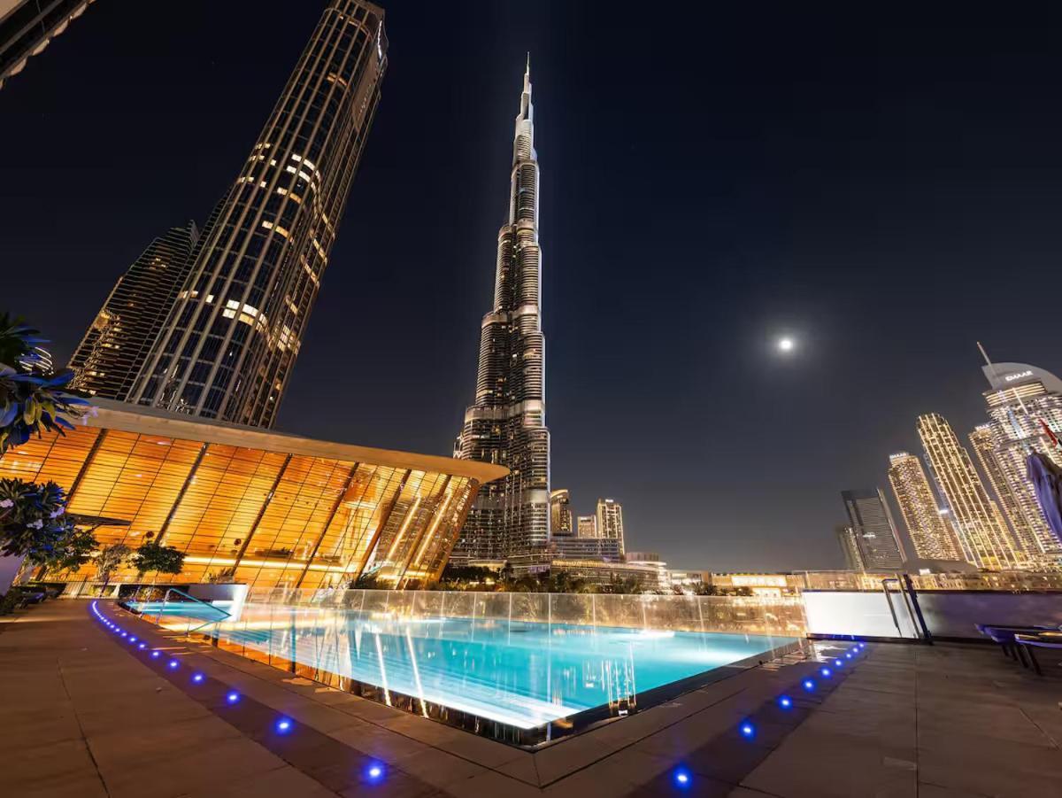 Apartment Great View From 63th Floor! Amazing Pool With Burj View! Grande Signature! Dubai