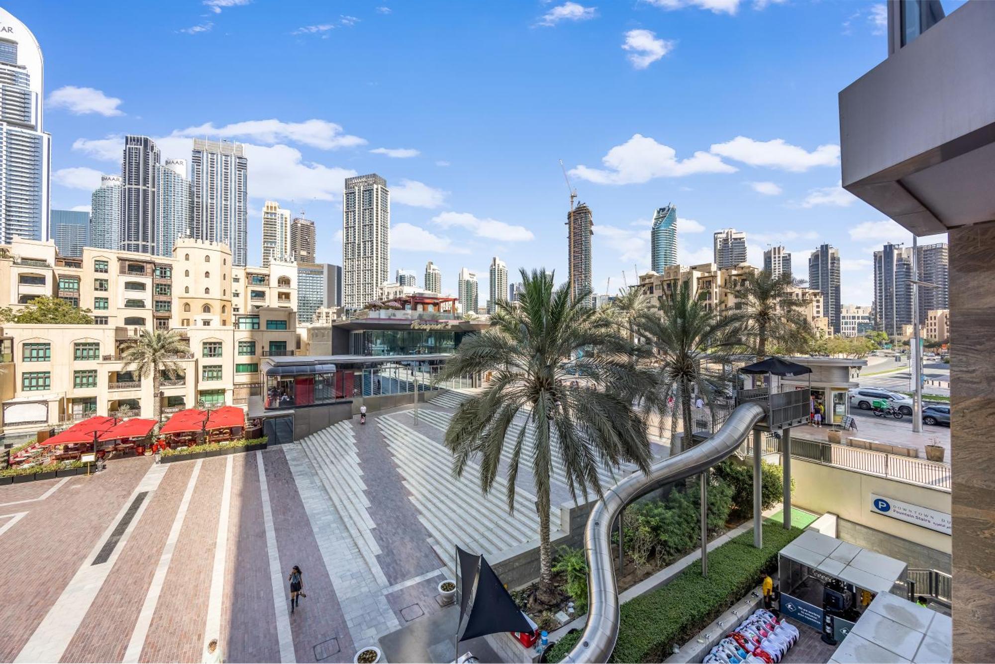 Durrani Homes - Azure 2br With Burj Khalifa And Fountain View Apartment