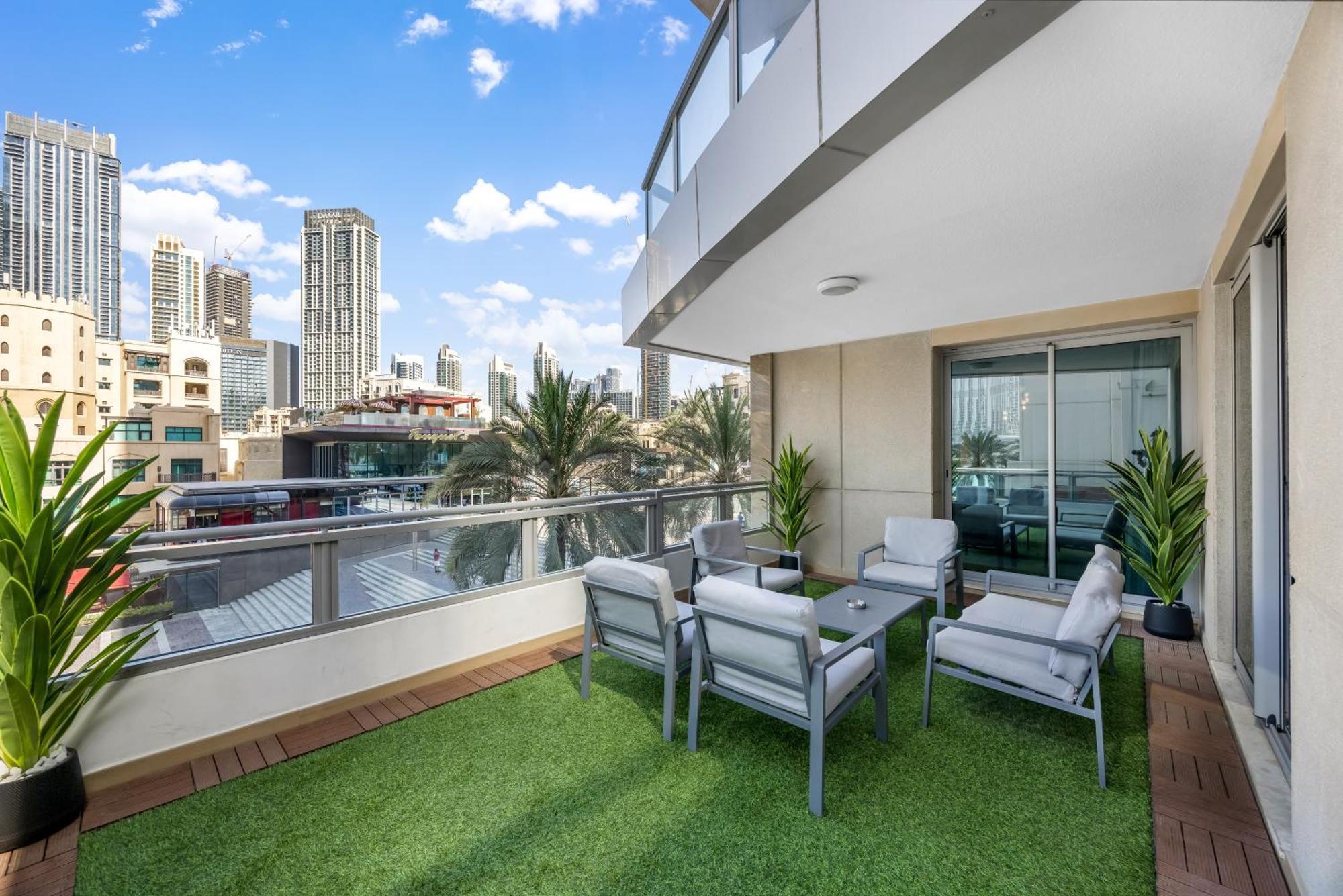 Apartment Durrani Homes - Azure 2br With Burj Khalifa And Fountain View *