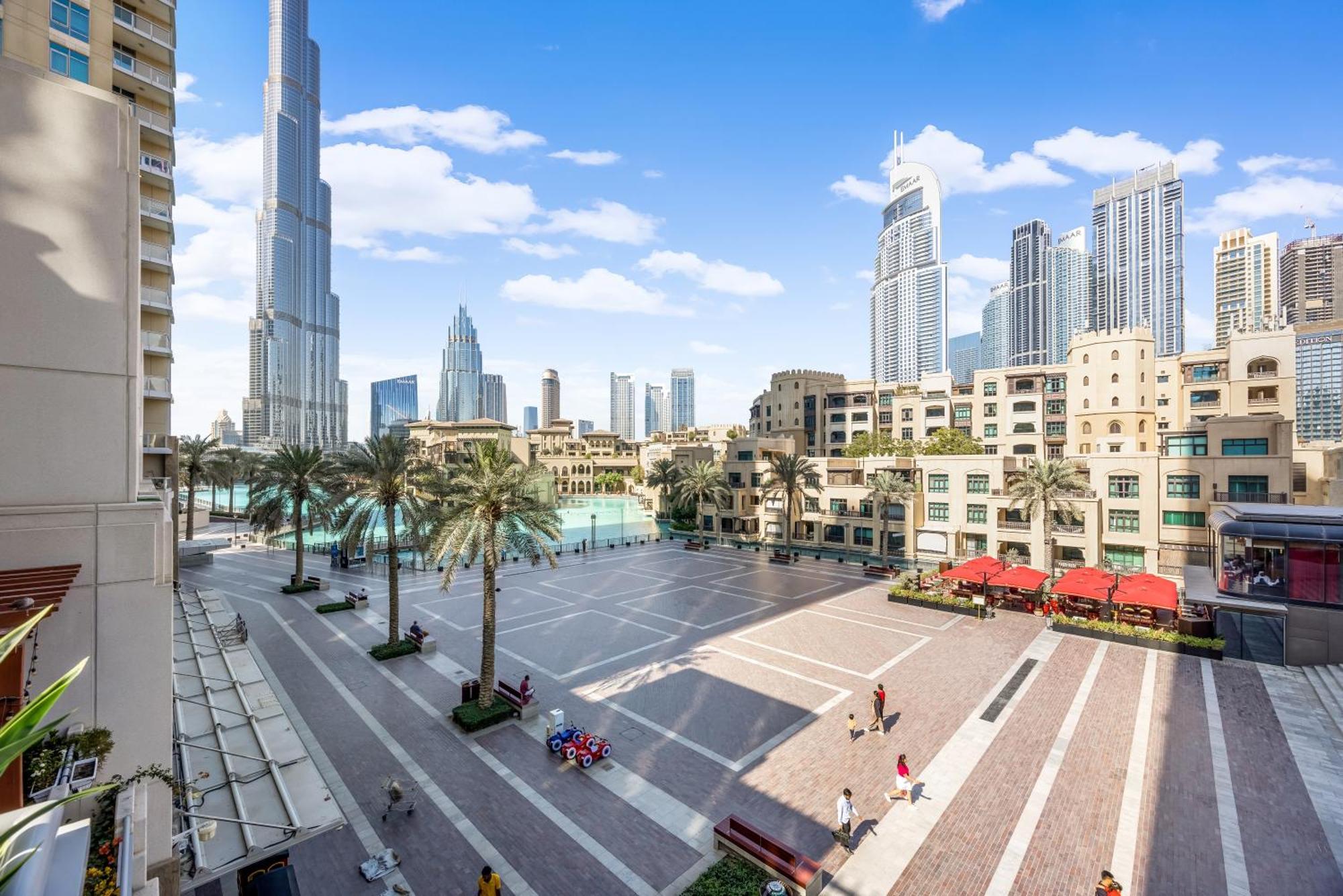 Durrani Homes - Azure 2br With Burj Khalifa And Fountain View Apartment *