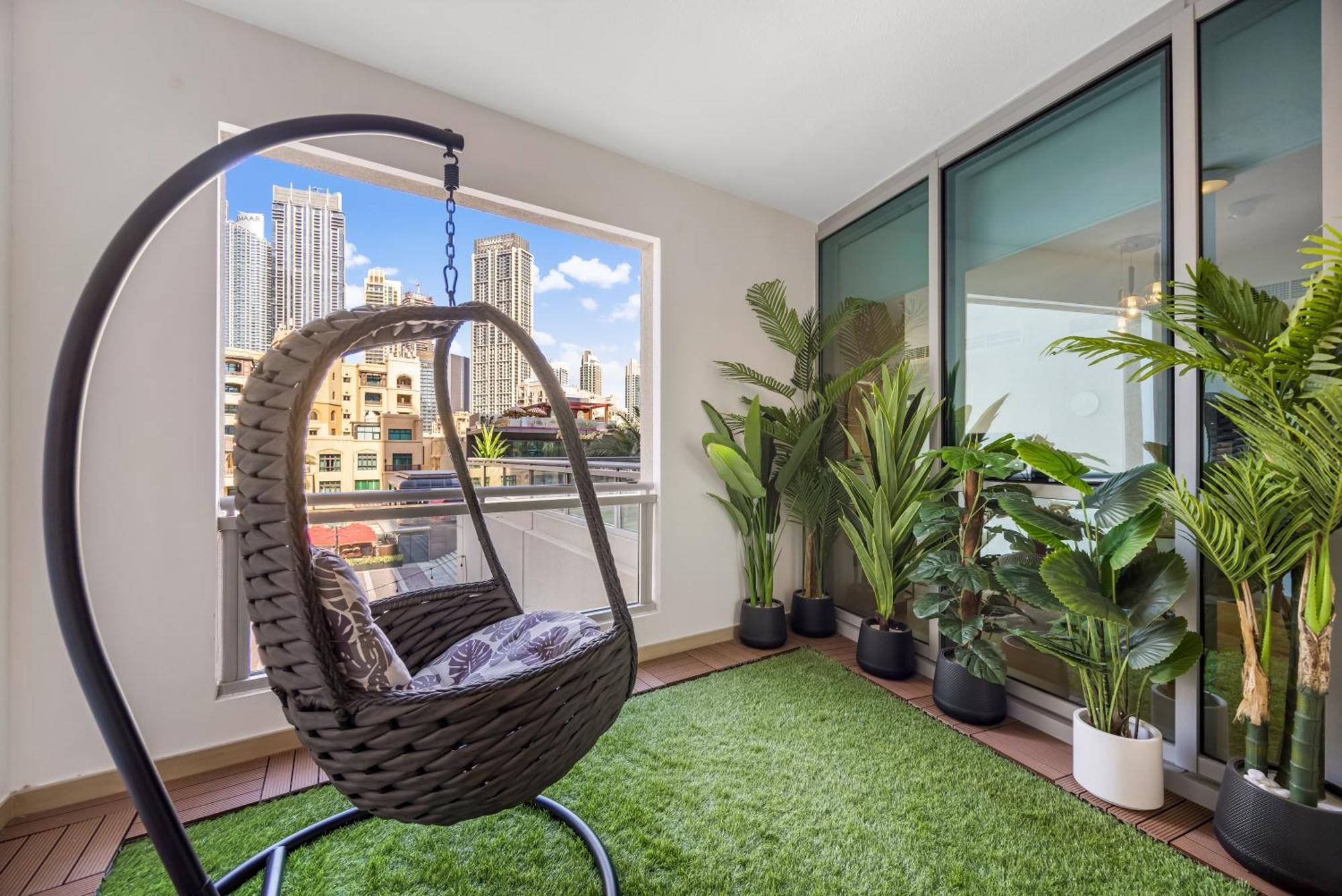 Durrani Homes - Azure 2br With Burj Khalifa And Fountain View Apartment Dubai