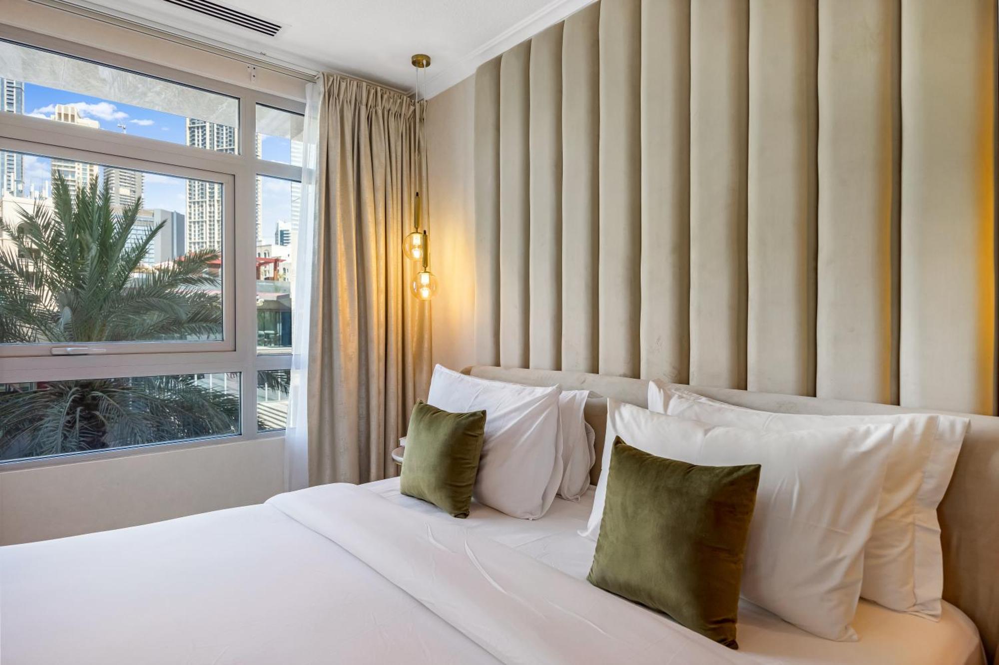 Durrani Homes - Azure 2br With Burj Khalifa And Fountain View * Dubai