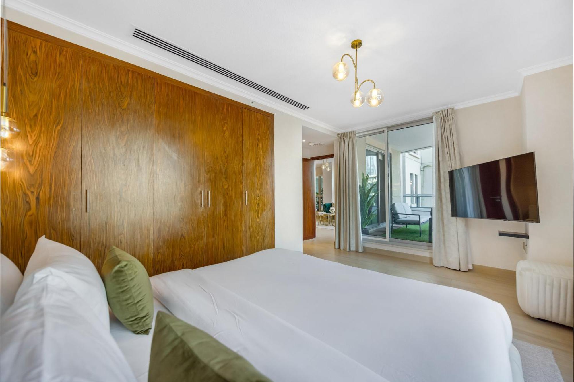 Durrani Homes - Azure 2br With Burj Khalifa And Fountain View Apartment Dubai
