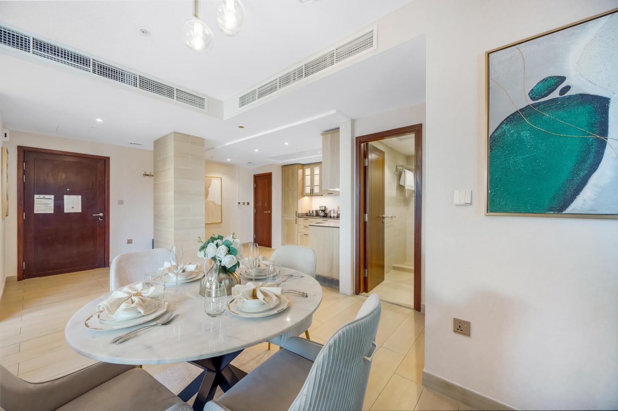 Durrani Homes - Azure 2br With Burj Khalifa And Fountain View * Dubai