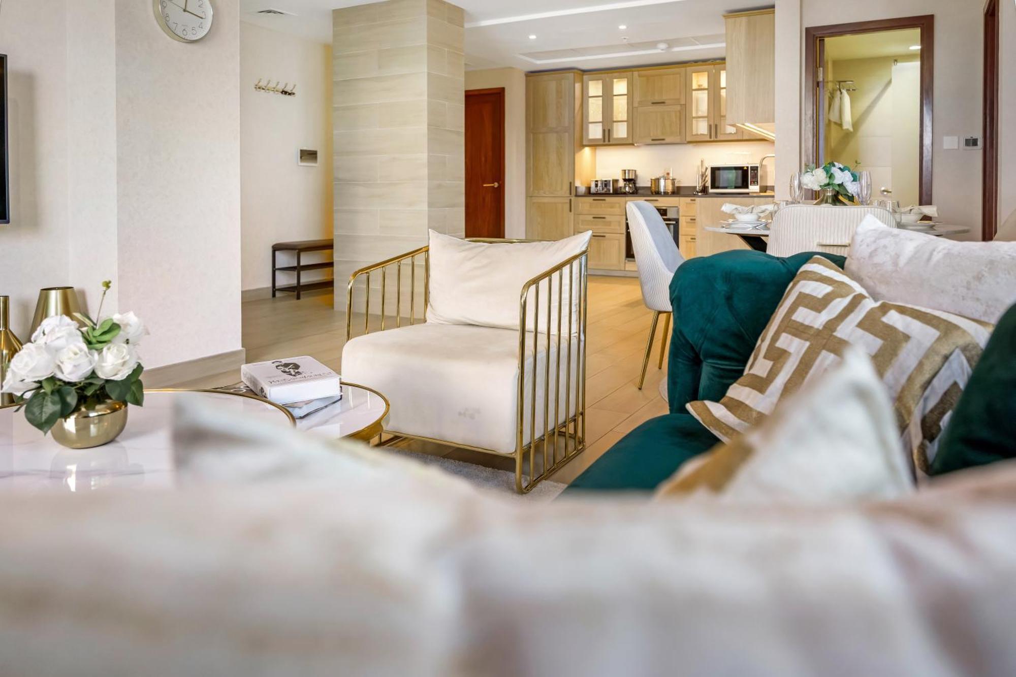 Durrani Homes - Azure 2br With Burj Khalifa And Fountain View