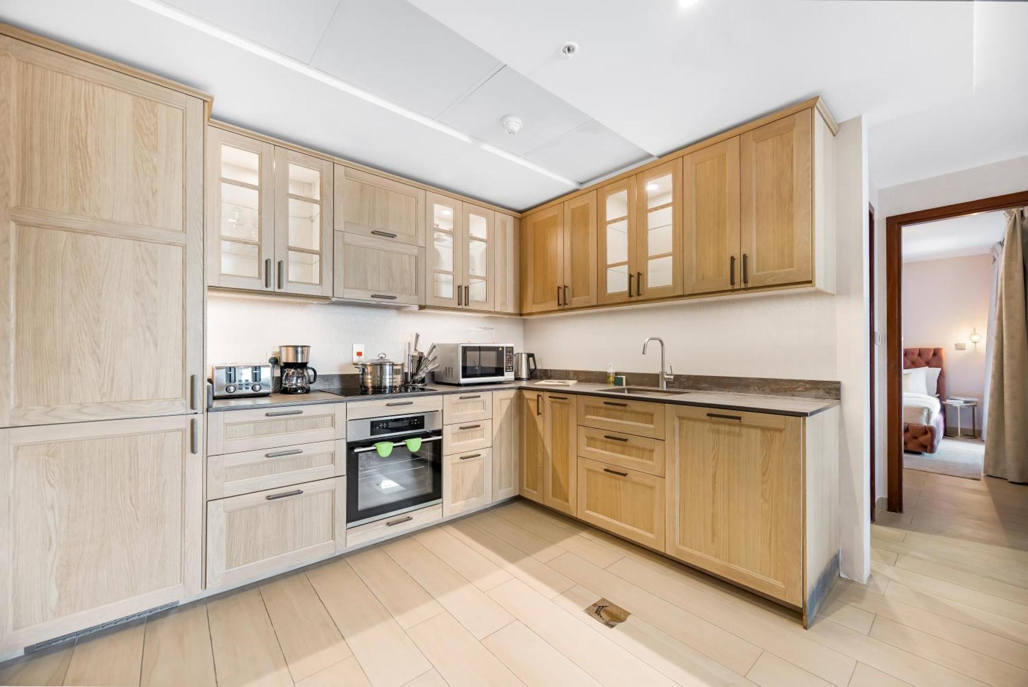 Apartment Durrani Homes - Azure 2br With Burj Khalifa And Fountain View *