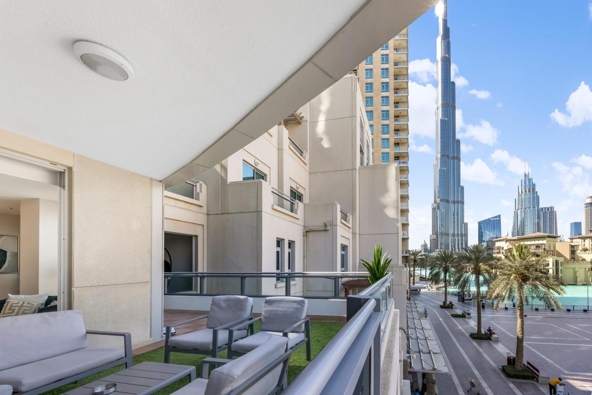 Durrani Homes - Azure 2br With Burj Khalifa And Fountain View * Dubai