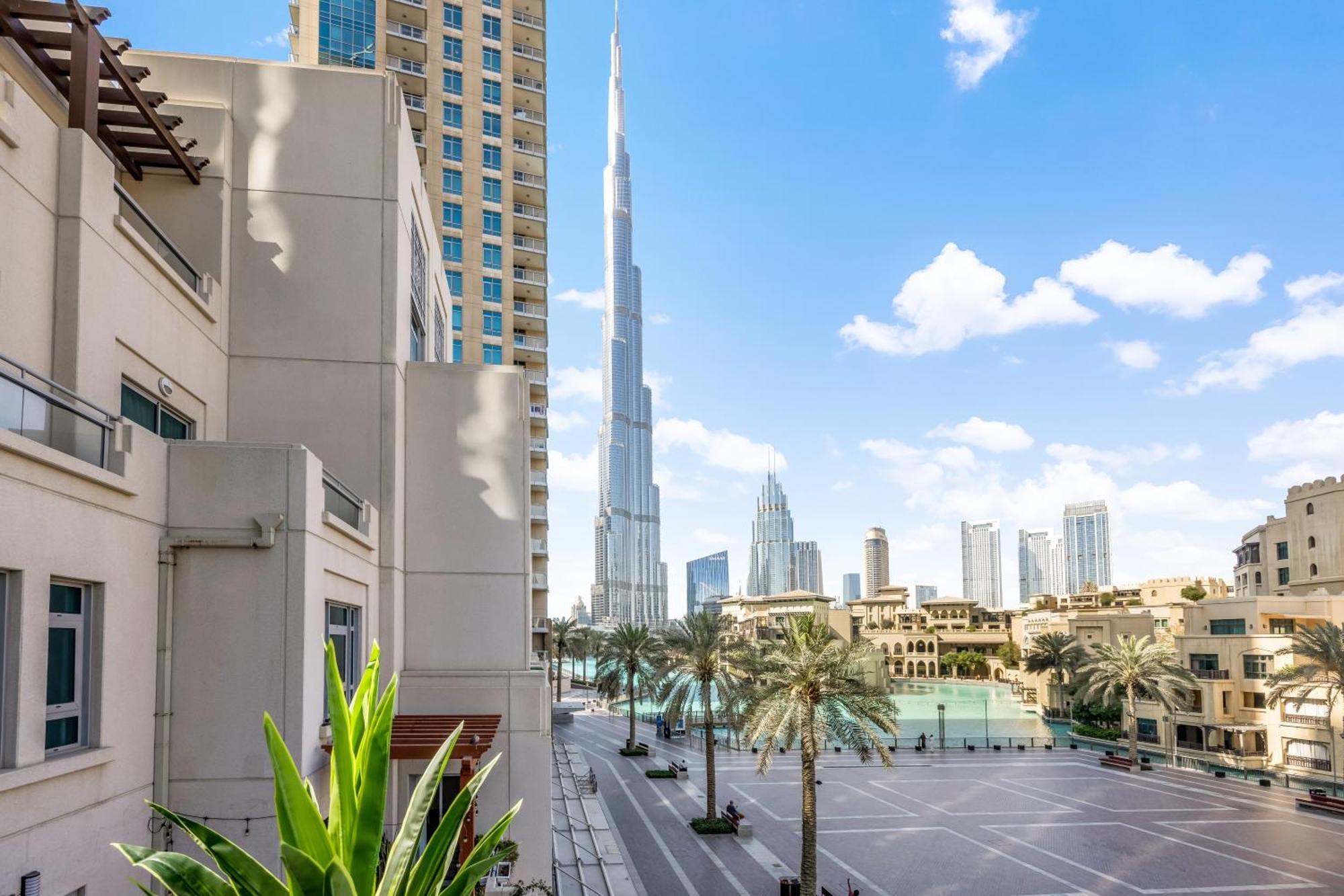 Apartment Durrani Homes - Azure 2br With Burj Khalifa And Fountain View *
