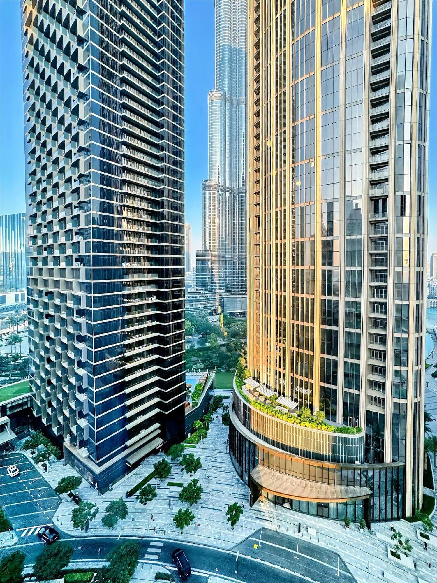 Apartment Downtown 2 Bedroom Burj Khalifa & Fountains Views 8 Min From Mall