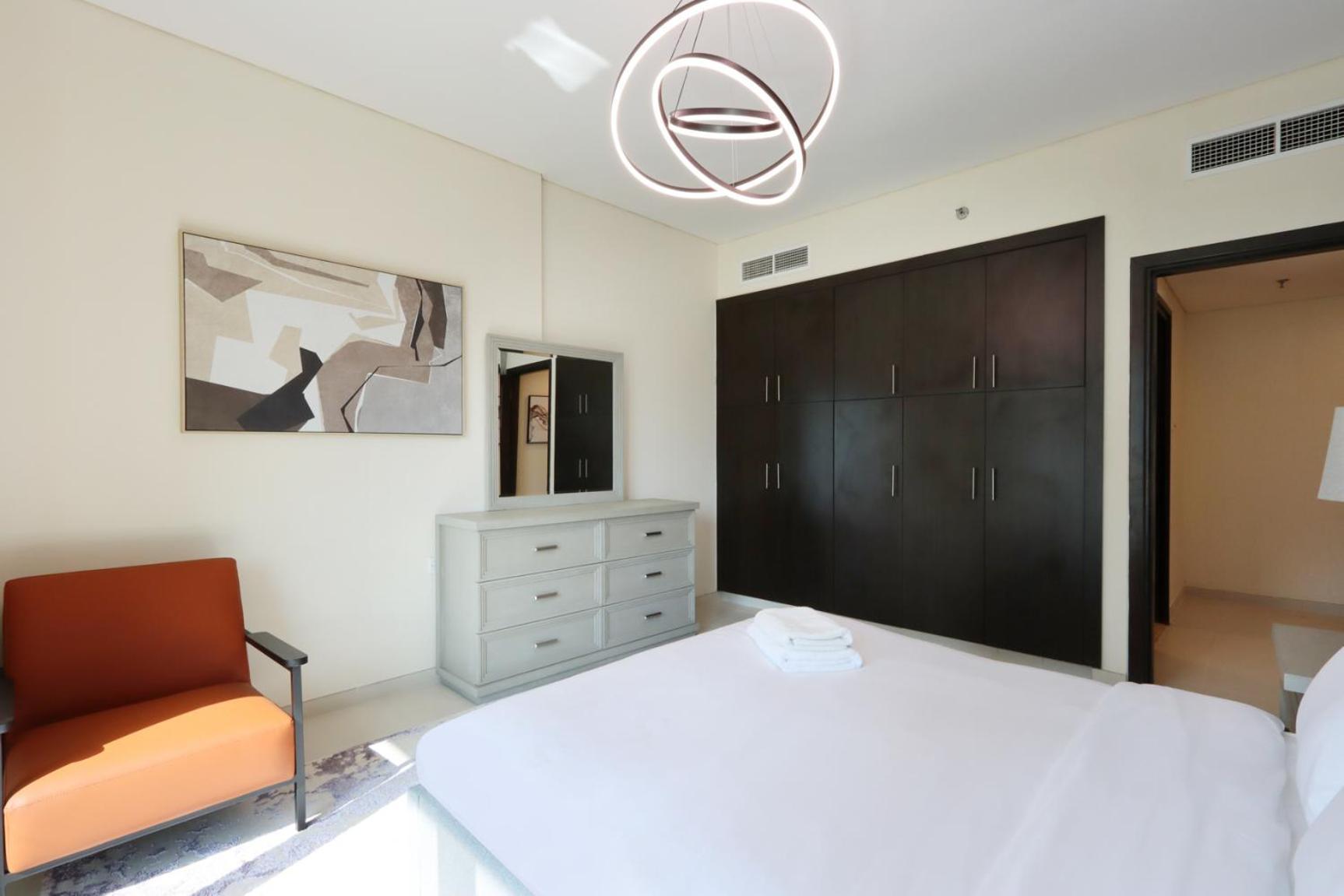 Daire 2br With Sea And Ain Views Near Jbr And Marina Walk Dubai
