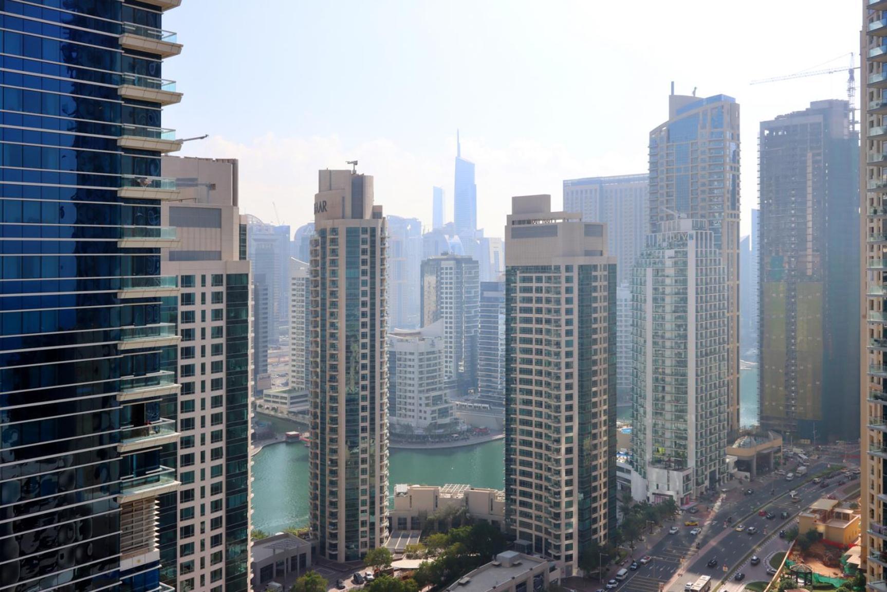 2br With Sea And Ain Views Near Jbr And Marina Walk Daire