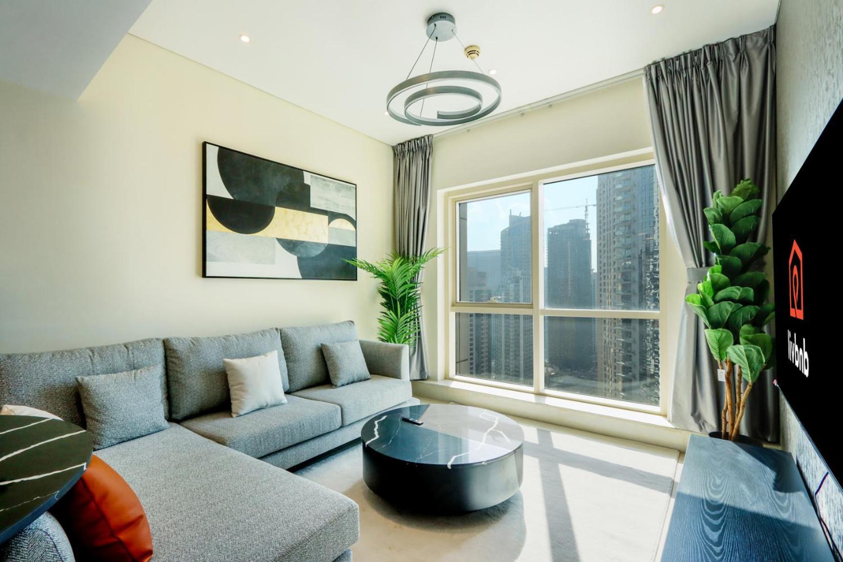 2br With Sea And Ain Views Near Jbr And Marina Walk Daire *