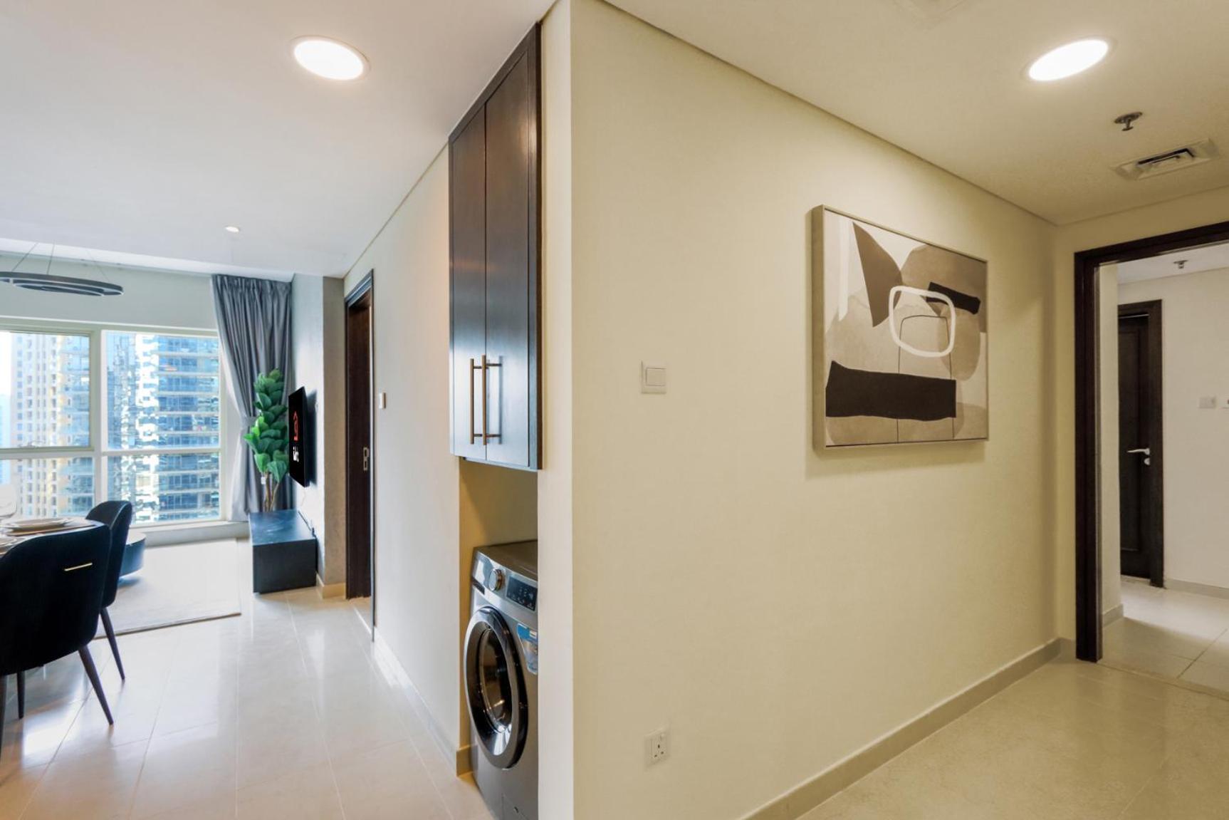 Daire 2br With Sea And Ain Views Near Jbr And Marina Walk