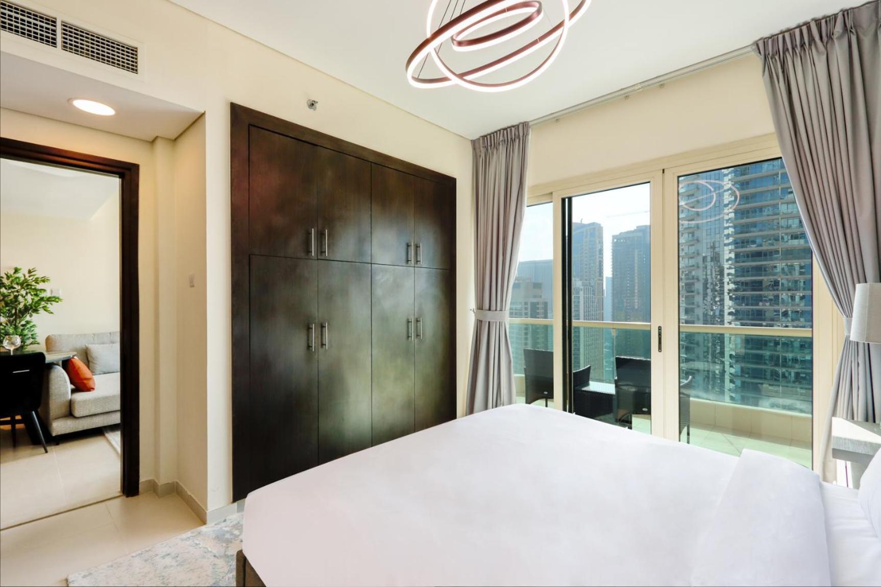 2br With Sea And Ain Views Near Jbr And Marina Walk Daire *