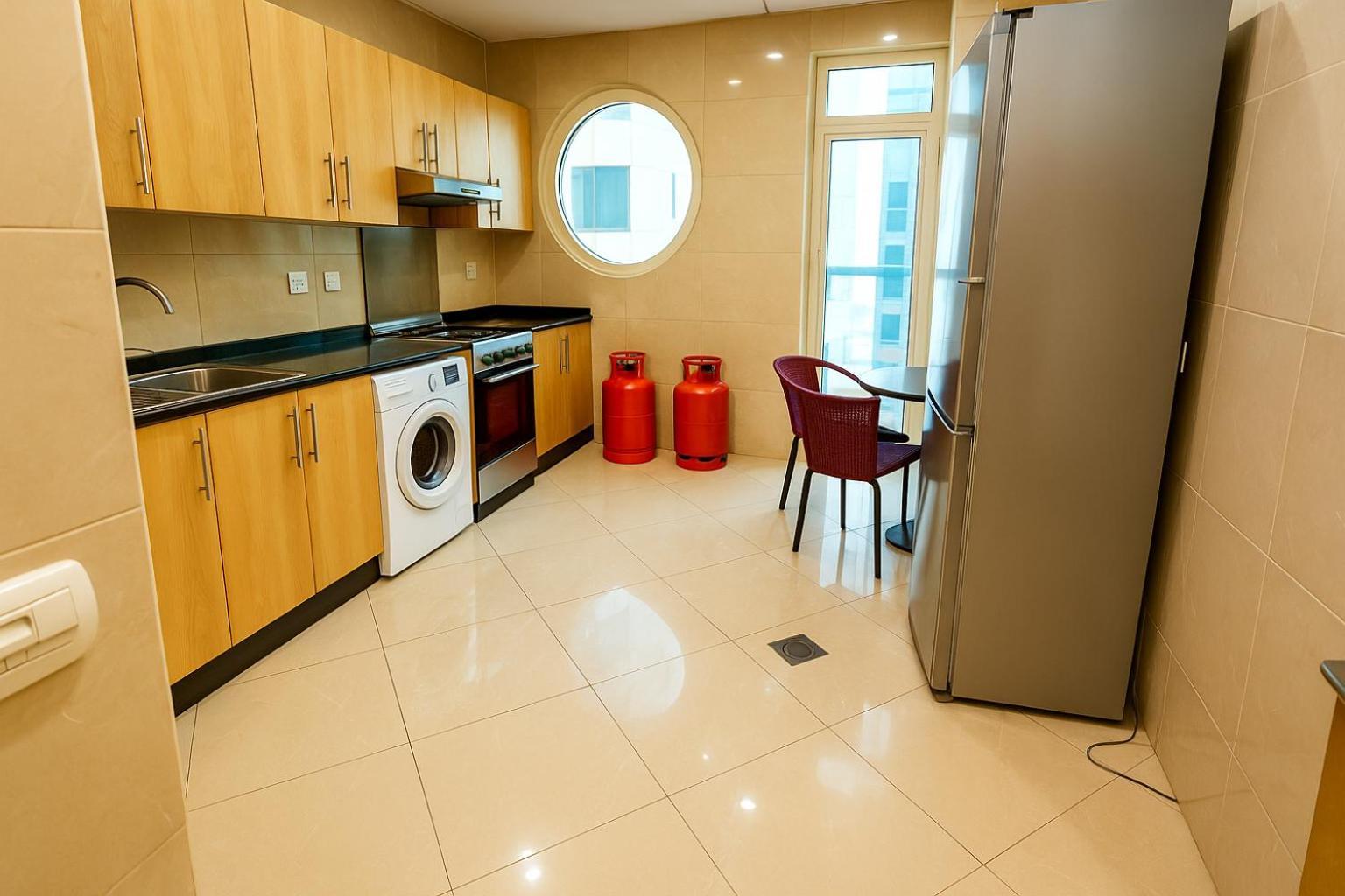 Masters And Double For Girls Only In Marina, Apartment *