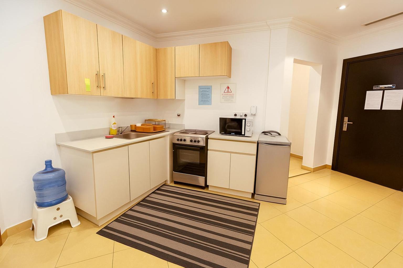 Apartment Masters And Double For Girls Only In Marina, *
