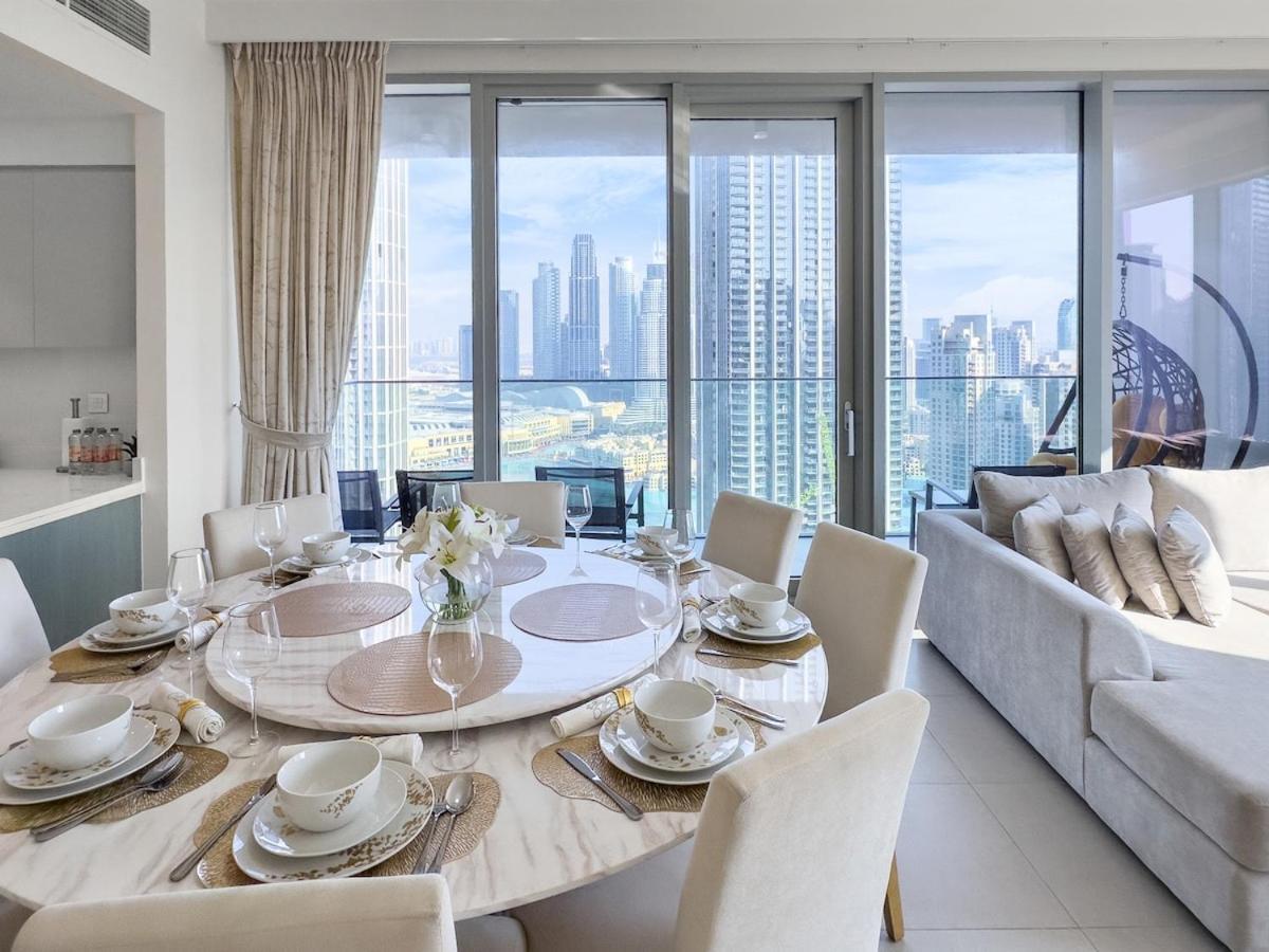 Apartment Incredible View - Fountain Show - 4br - Ps5 And Games Dubai