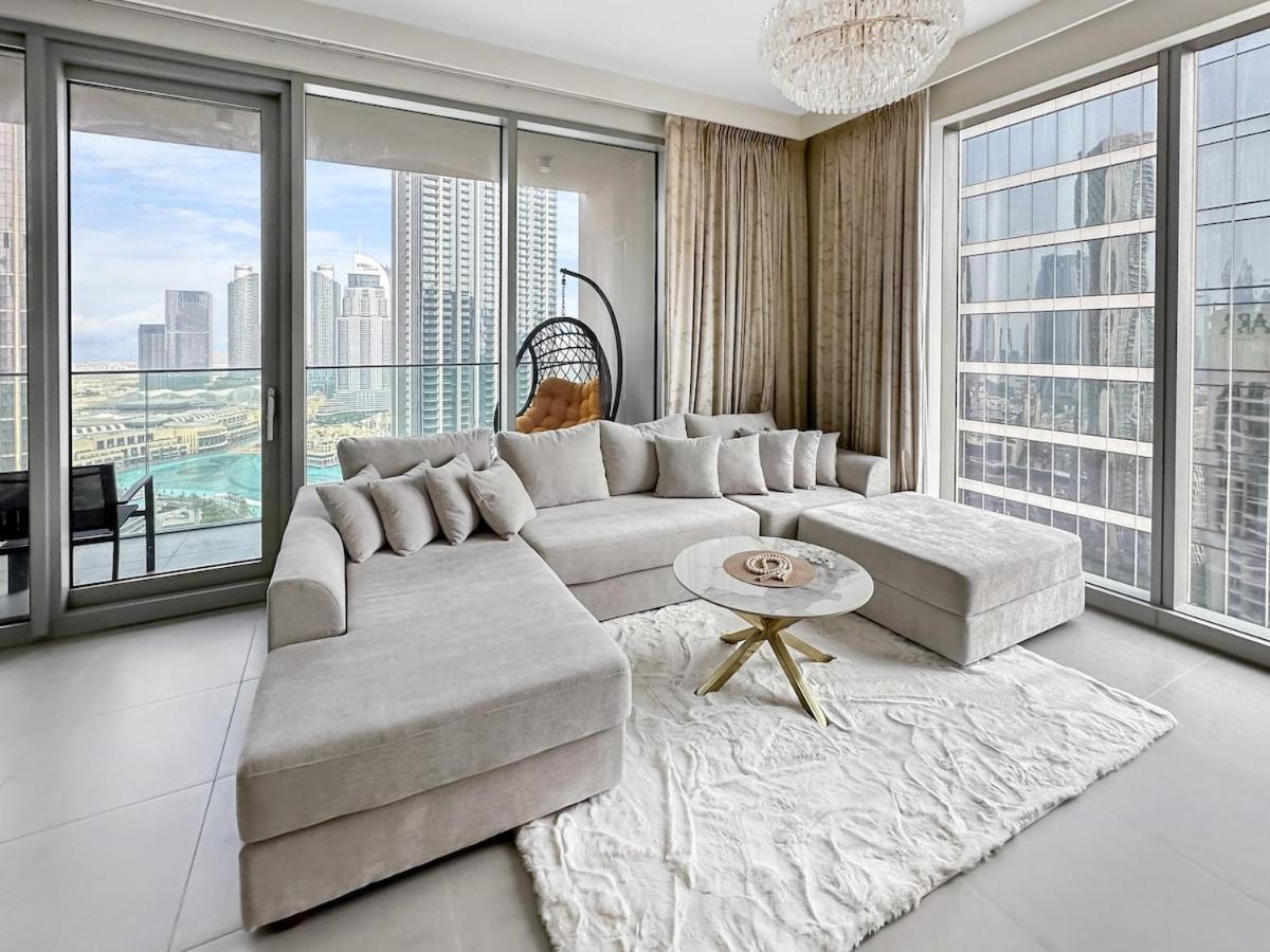 Apartment Incredible View - Fountain Show - 4br - Ps5 And Games Dubai