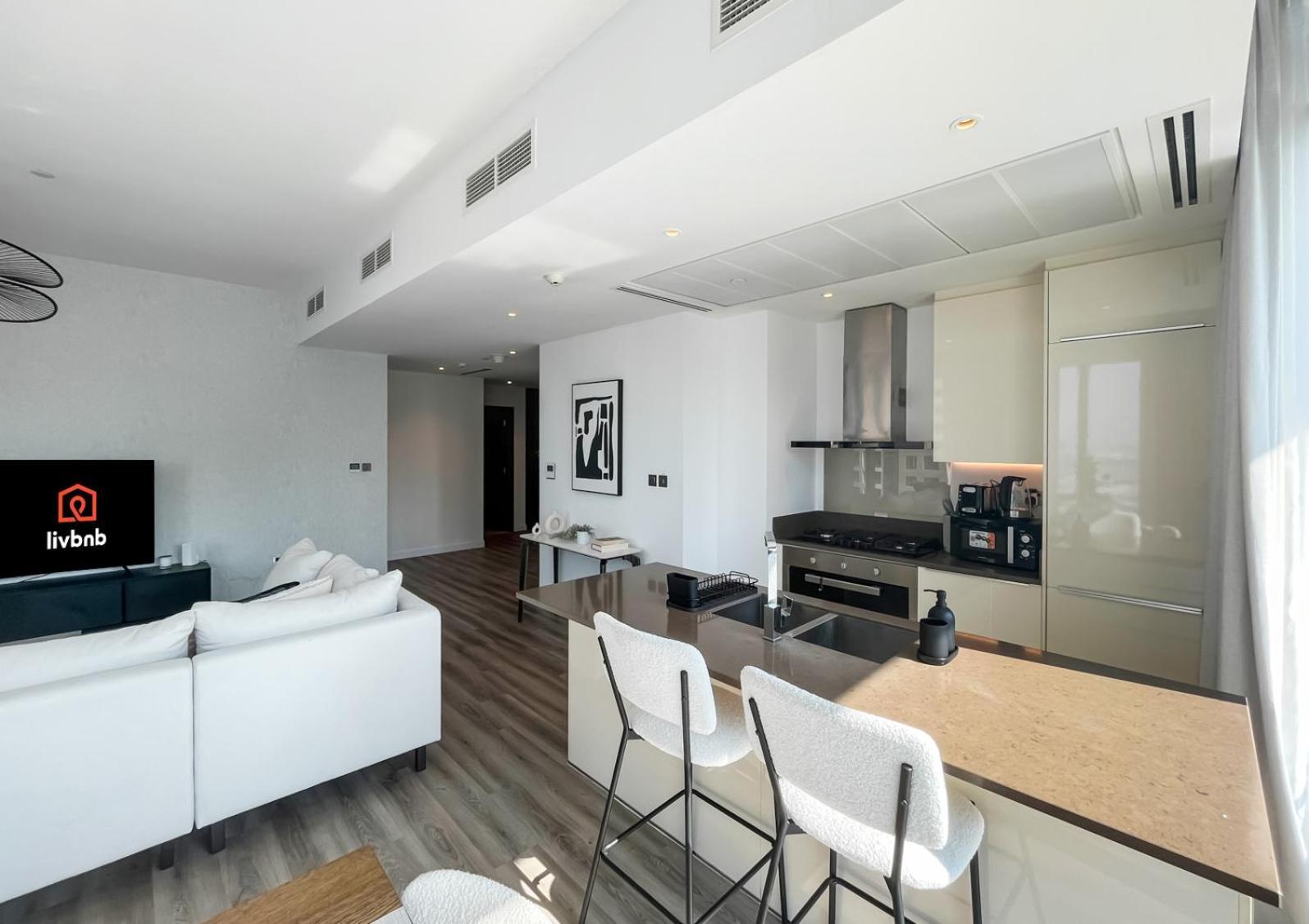 Livbnb - 2br With Breathtaking Marina View * Dubai
