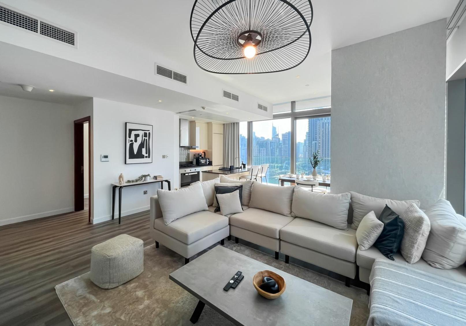 Livbnb - 2br With Breathtaking Marina View Dubai