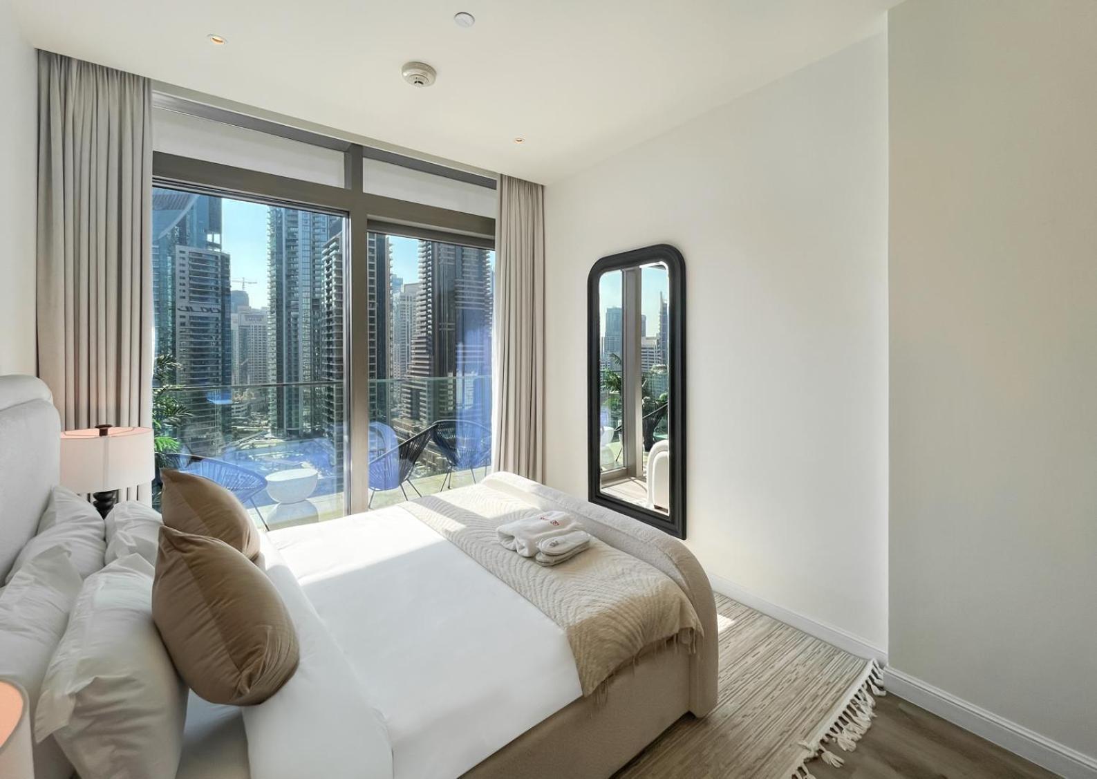 Livbnb - 2br With Breathtaking Marina View * Dubai