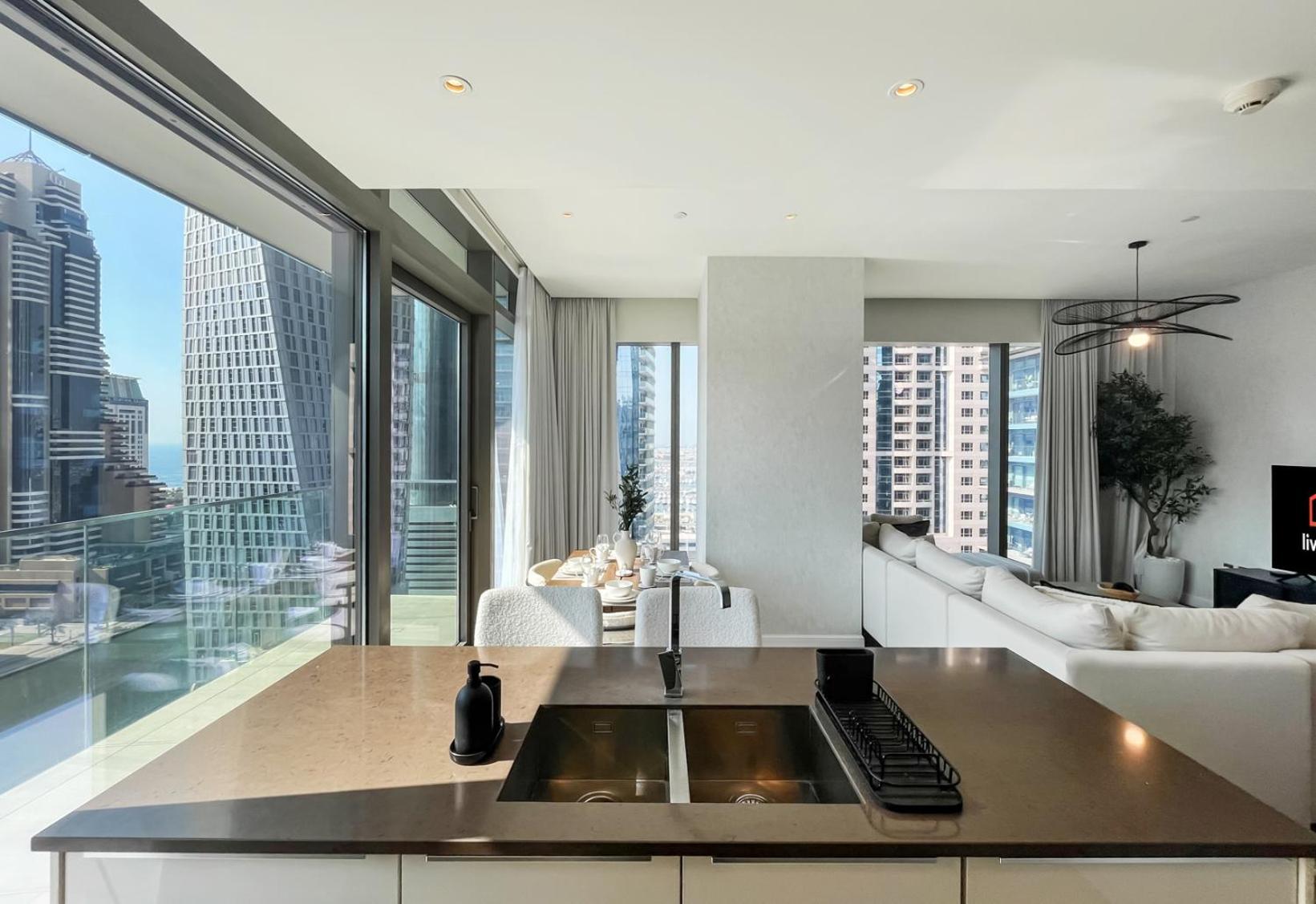 Apartment Livbnb - 2br With Breathtaking Marina View