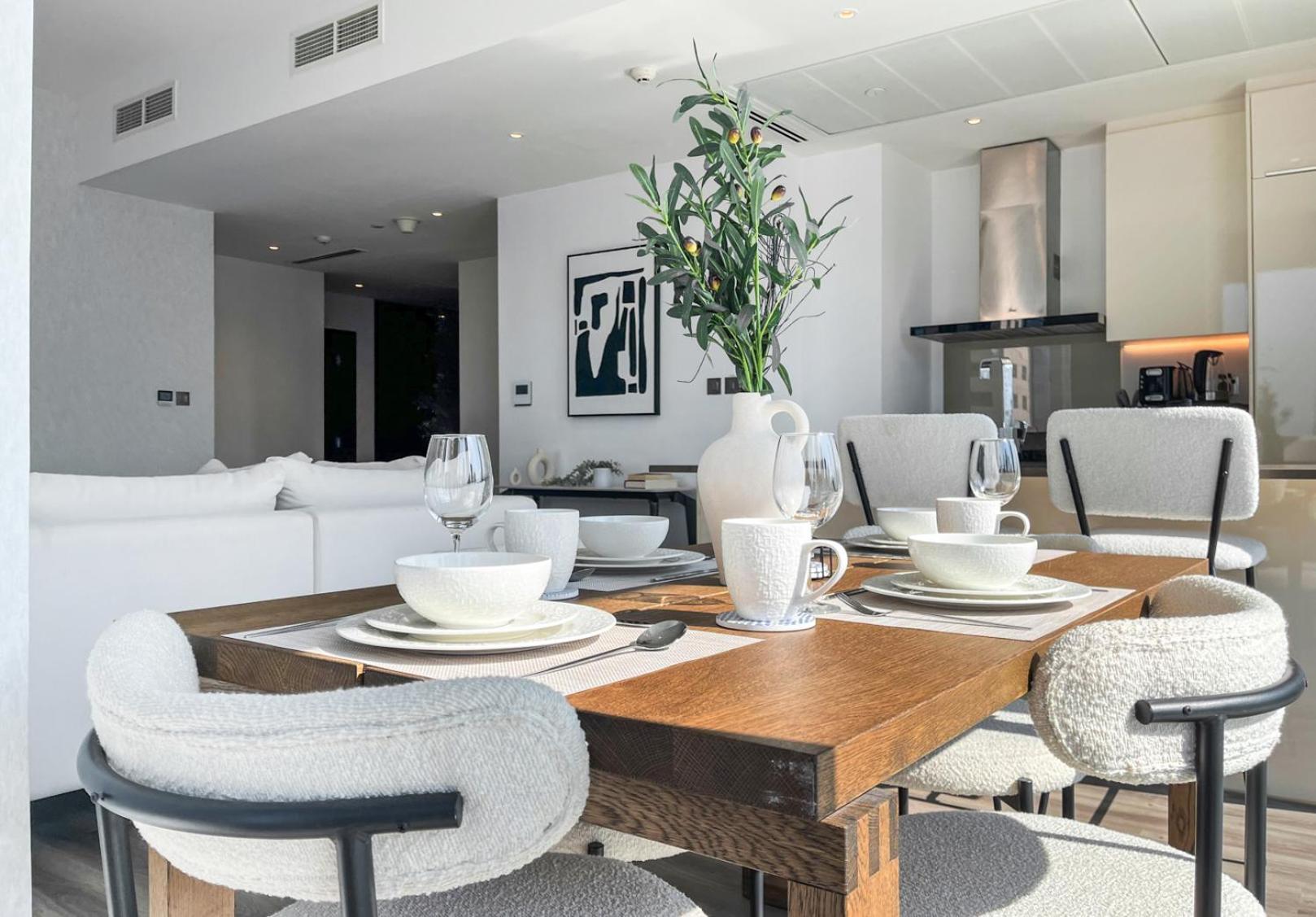 Apartment Livbnb - 2br With Breathtaking Marina View *