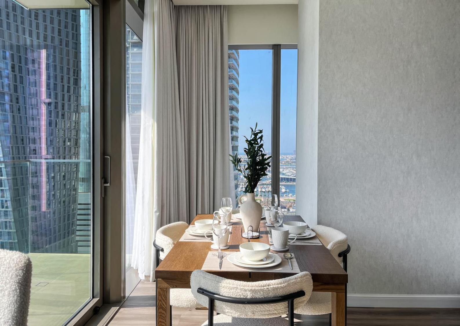 Livbnb - 2br With Breathtaking Marina View *