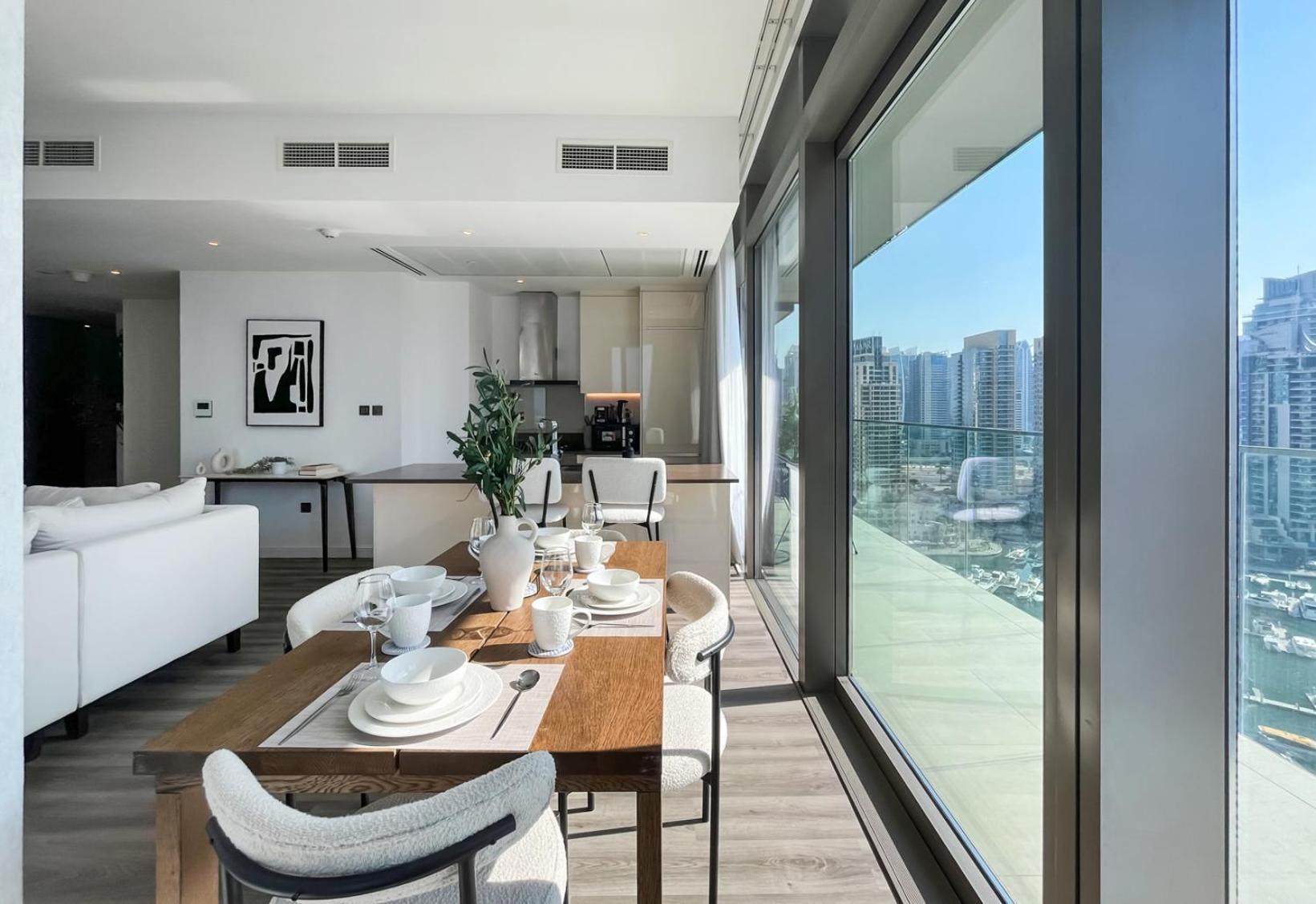 Livbnb - 2br With Breathtaking Marina View * Dubai
