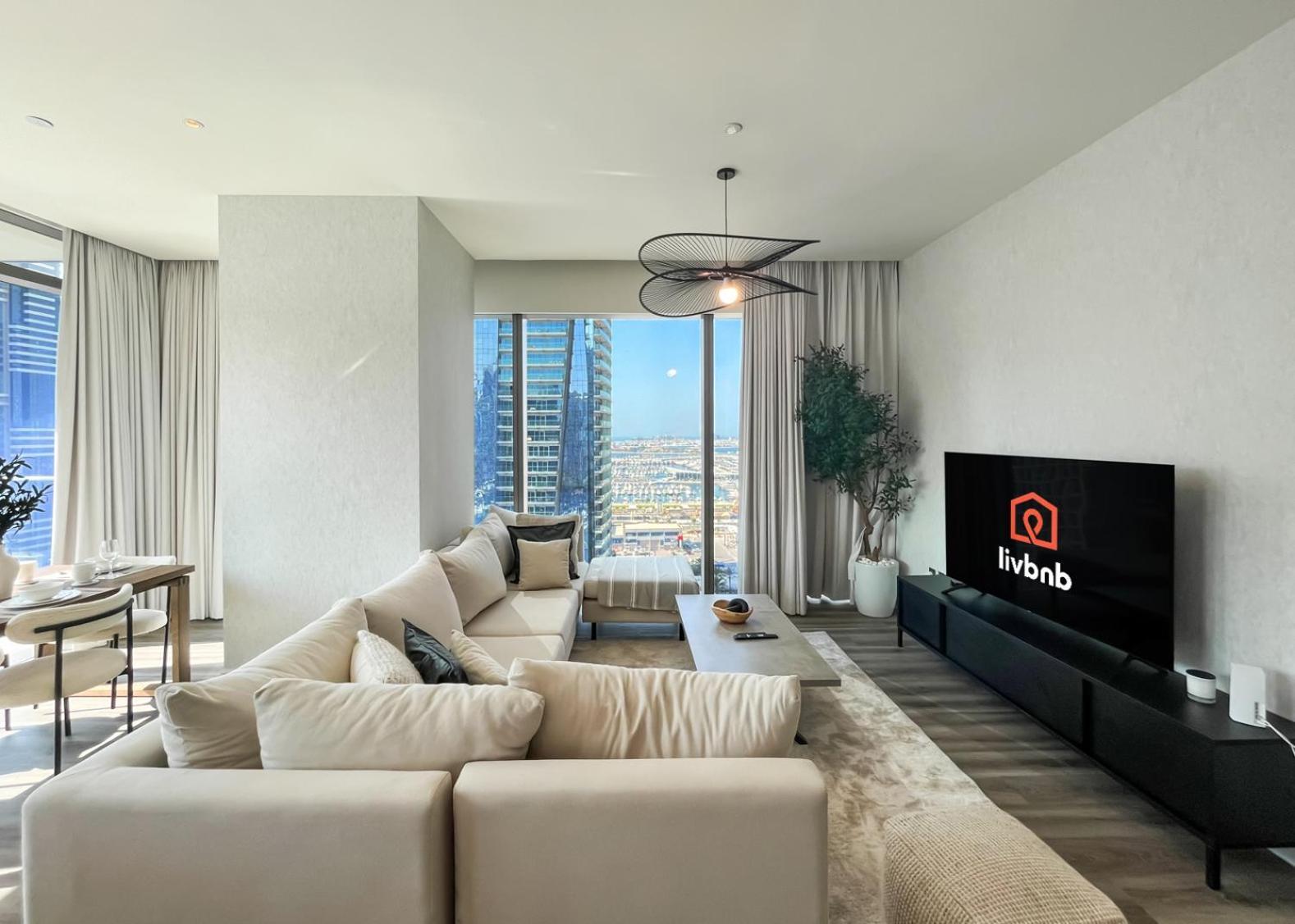 Apartment Livbnb - 2br With Breathtaking Marina View *