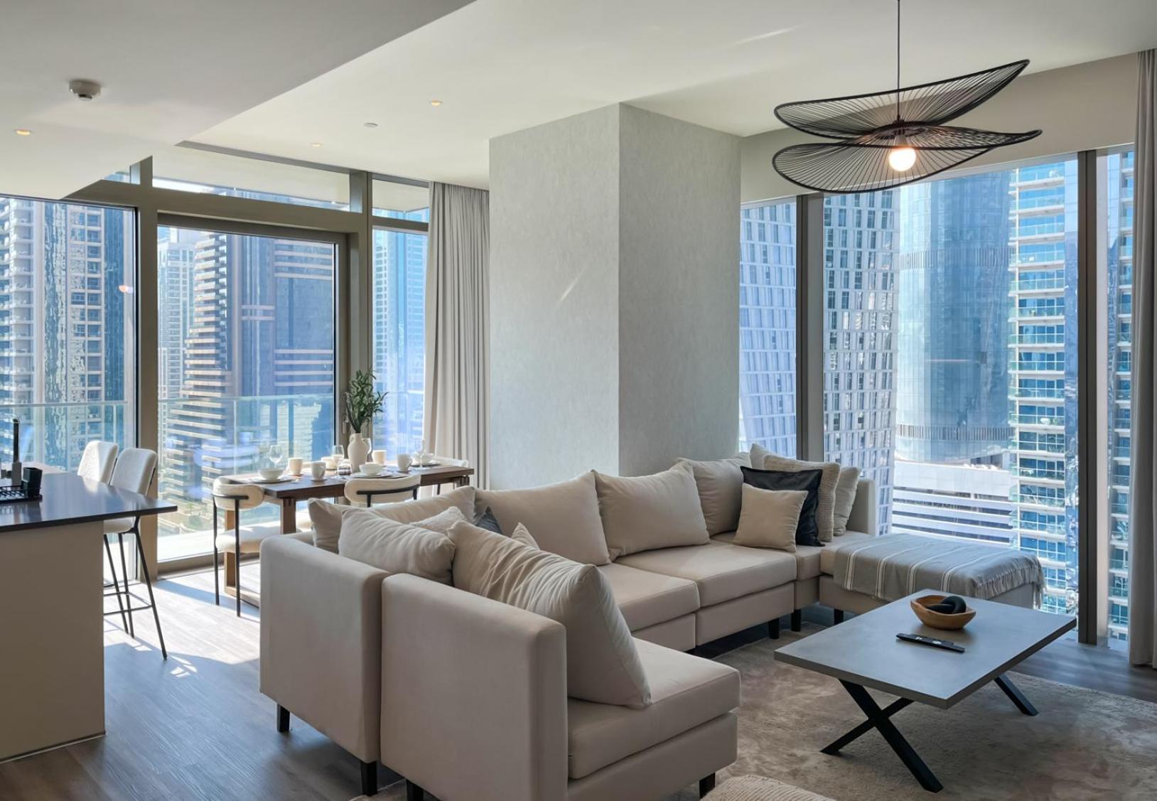 Livbnb - 2br With Breathtaking Marina View Dubai