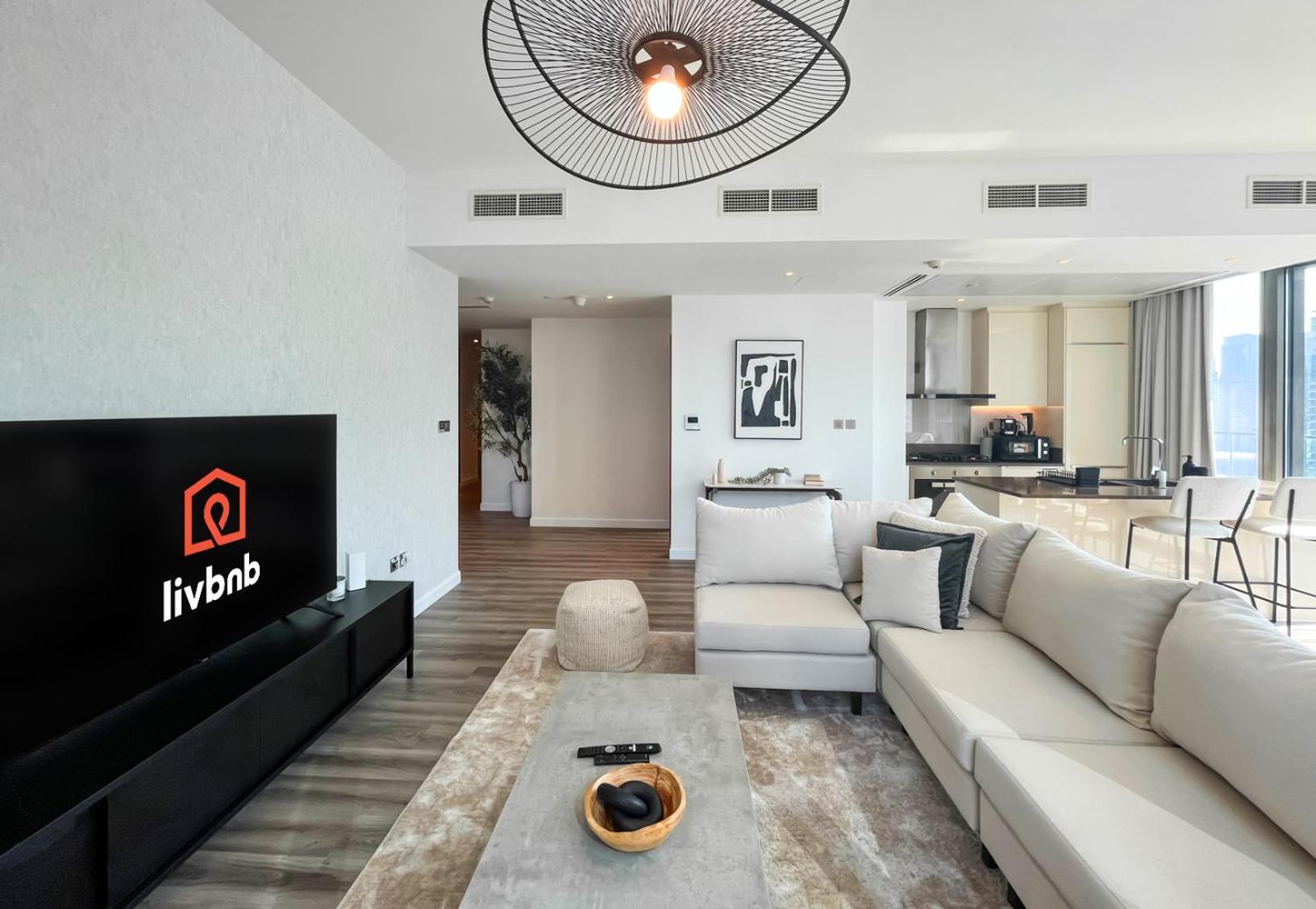 Livbnb - 2br With Breathtaking Marina View Apartment