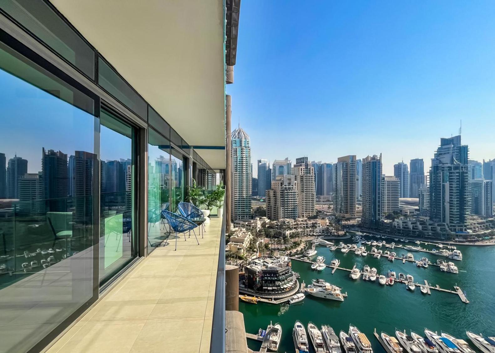 Apartment Livbnb - 2br With Breathtaking Marina View