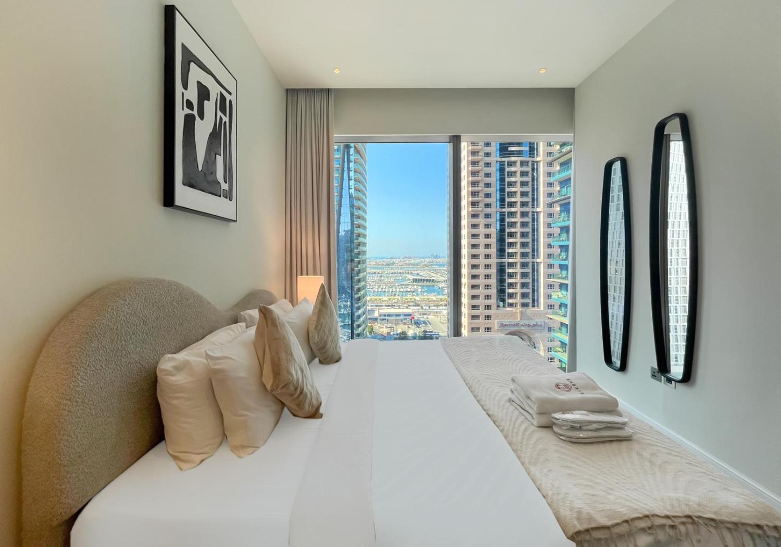 Livbnb - 2br With Breathtaking Marina View