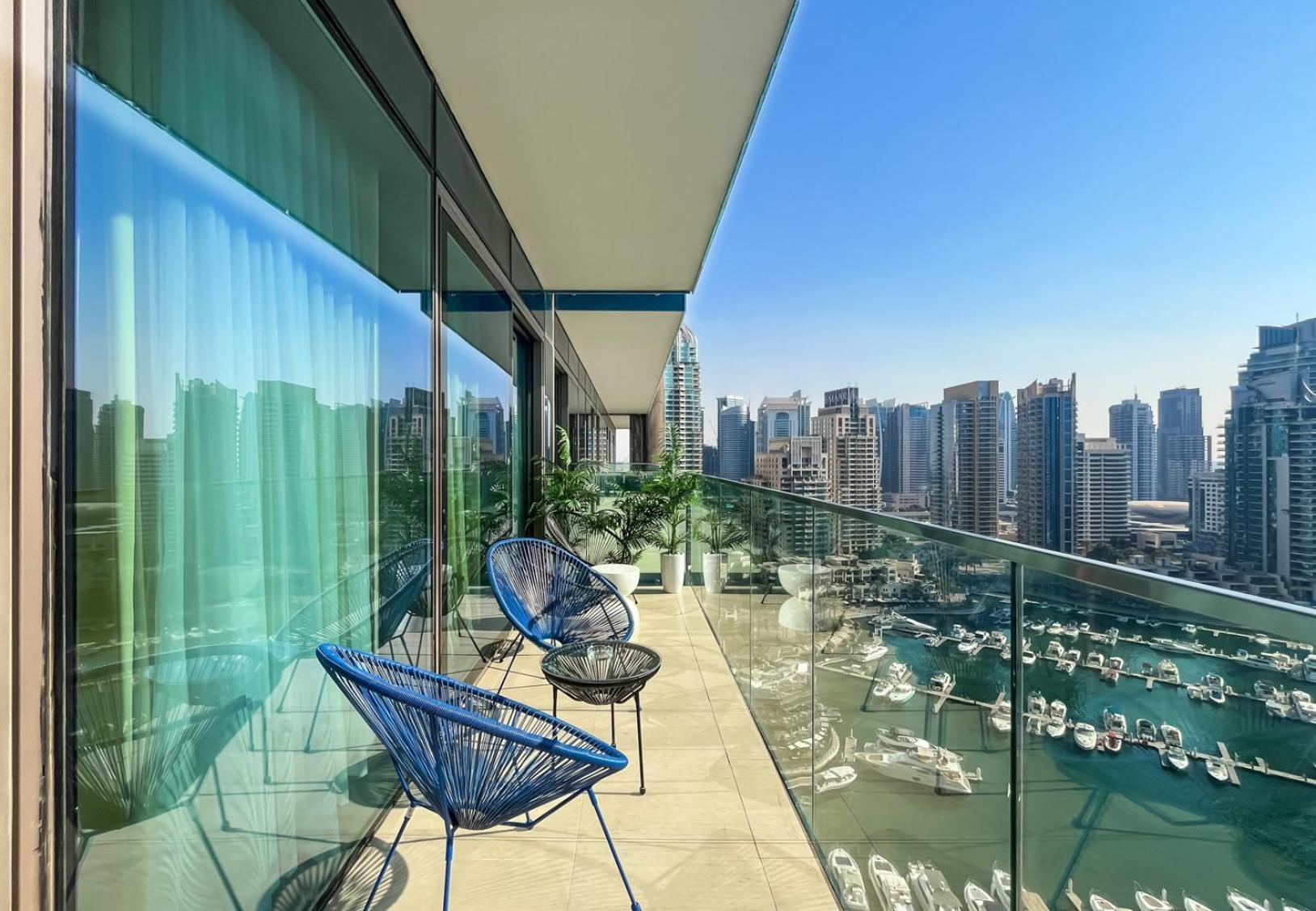 Apartment Livbnb - 2br With Breathtaking Marina View