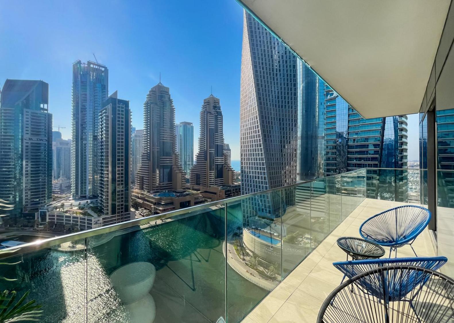 Livbnb - 2br With Breathtaking Marina View *