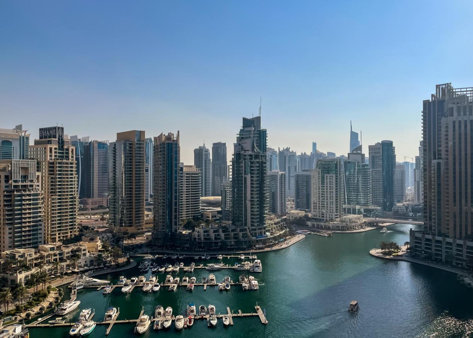 Apartment Livbnb - 2br With Breathtaking Marina View Dubai