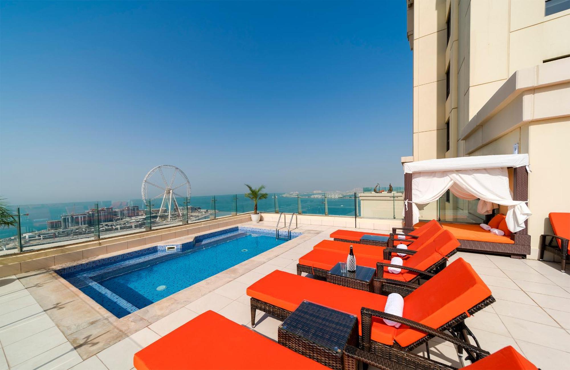 Jbr Penthouse With Terrace Pool *