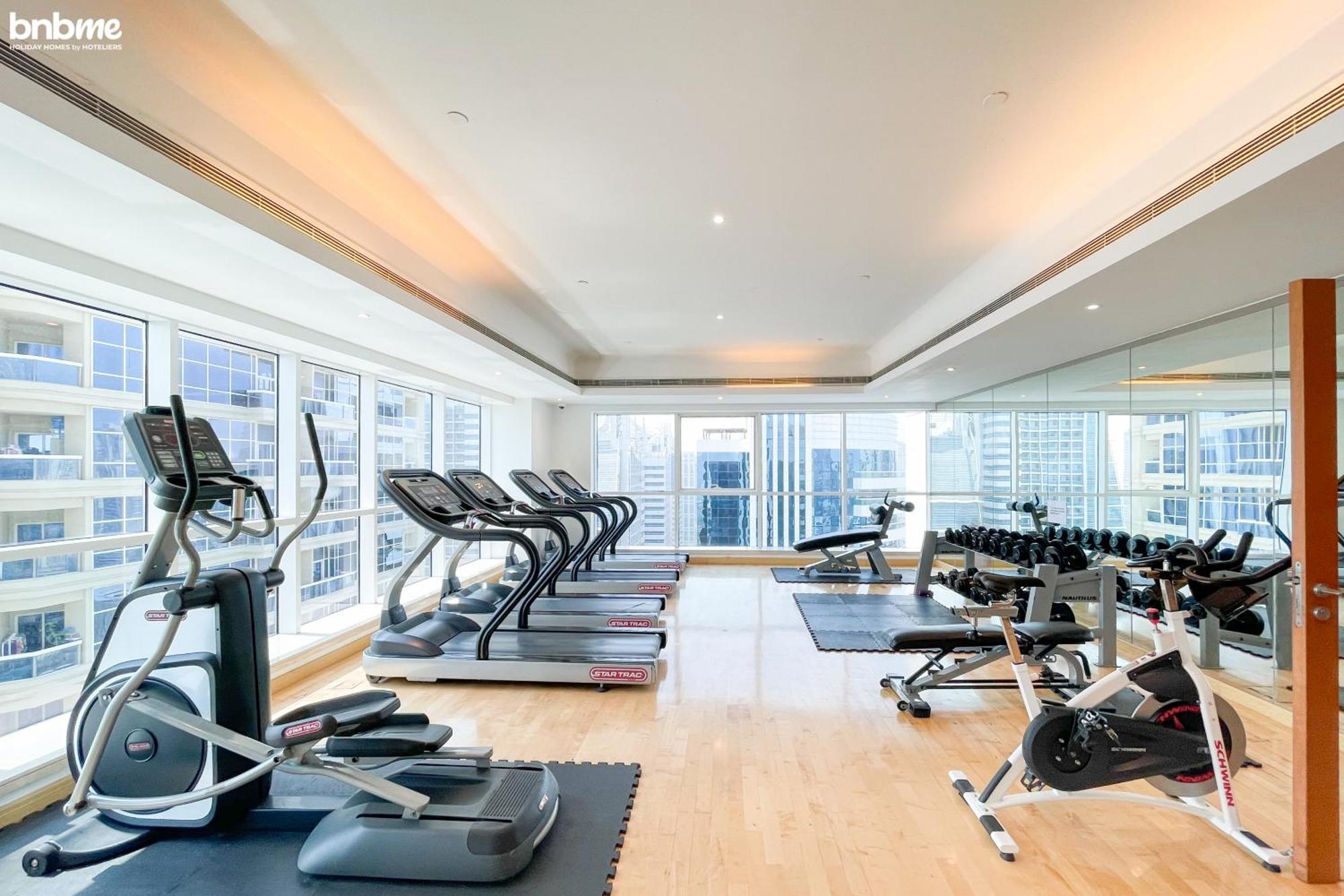 Bnbmehomes - Saba Tower Daire Dubai